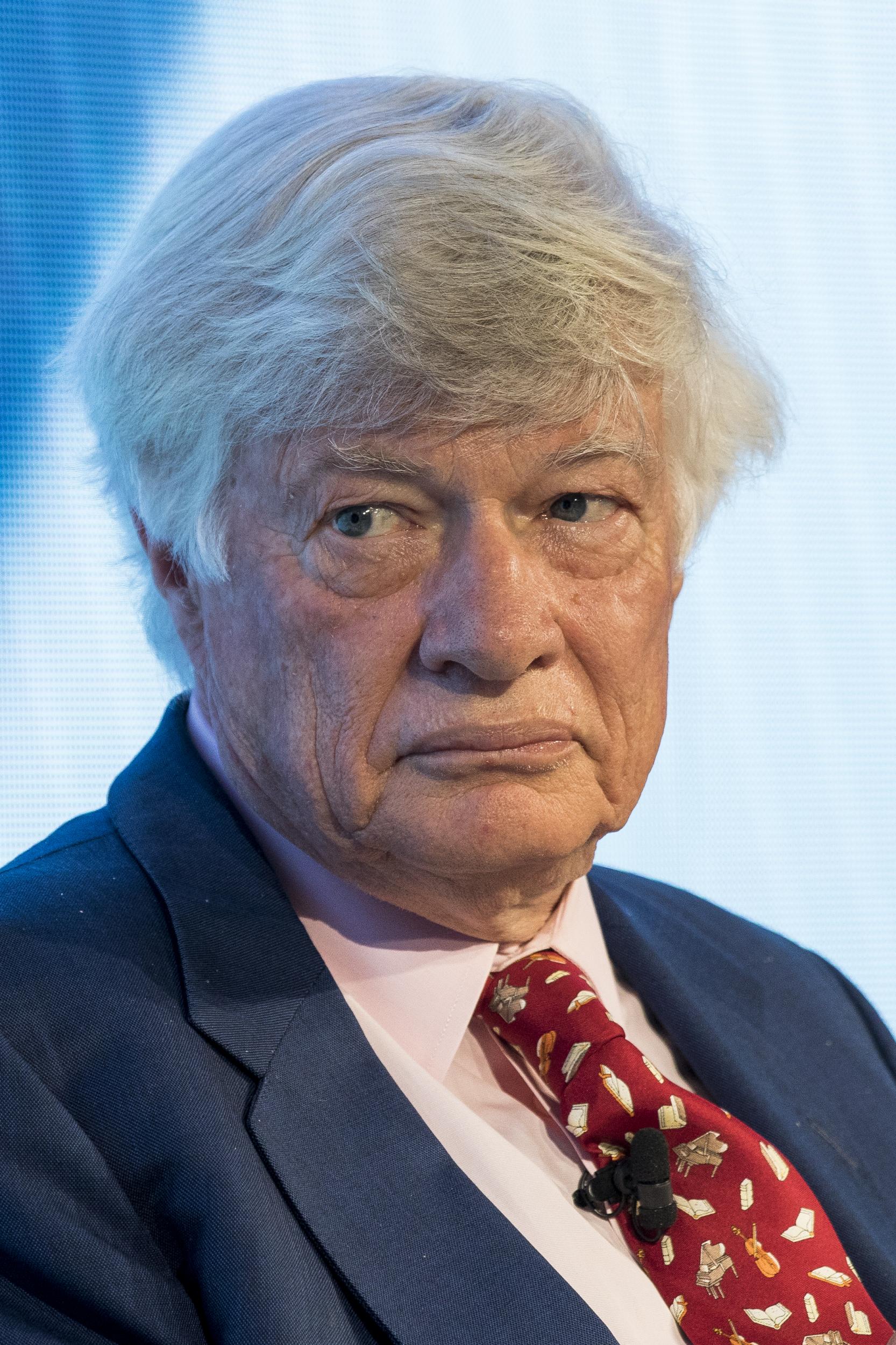 Geoffrey Robertson QC, a human rights lawyer who represented Gay News (Getty)