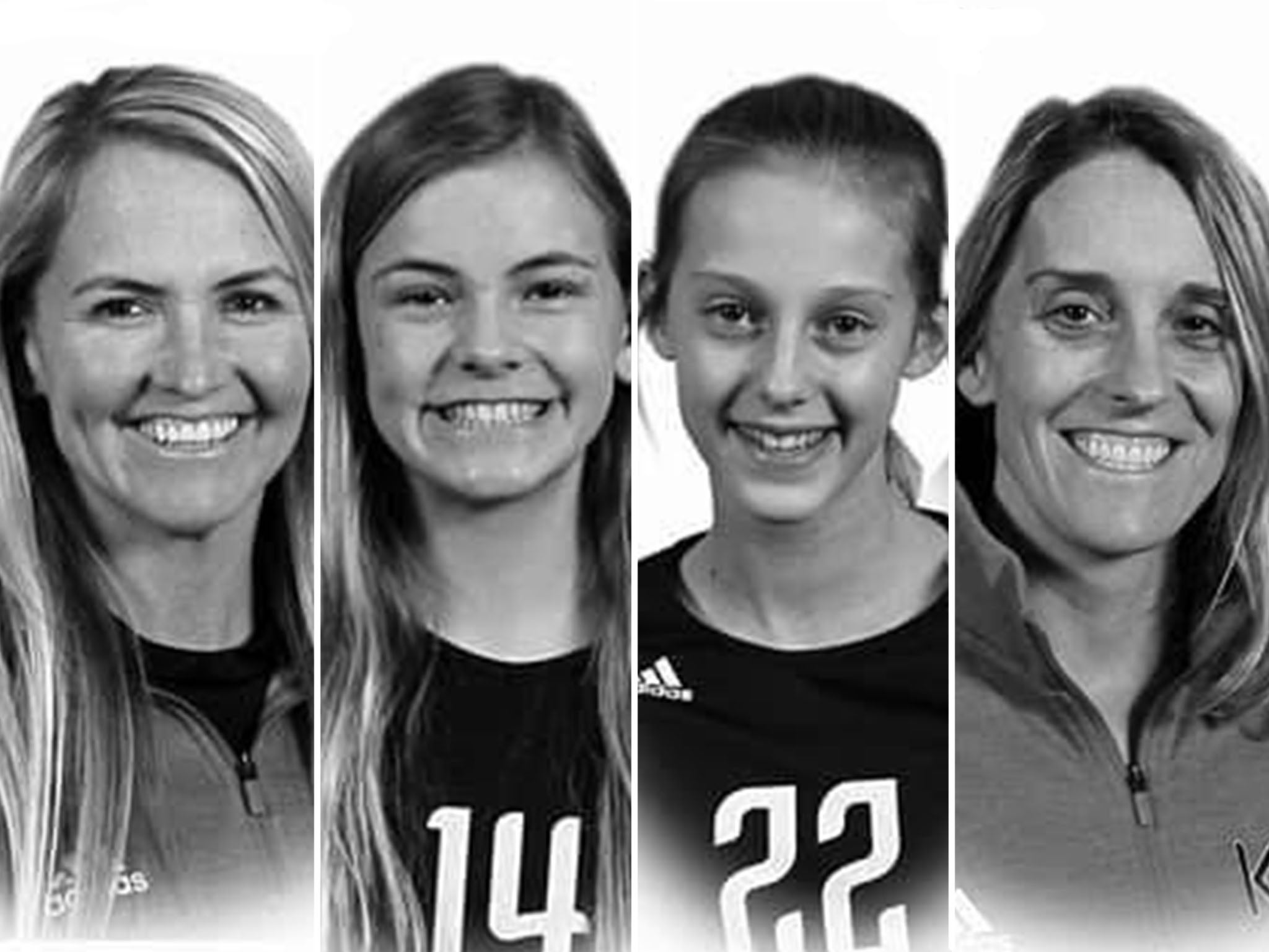 Lesley Drury Prather, 44, (right) and Carrie Urton McCaw, 44 (left) — both of Louisville, Kentucky — died in a car crash in Missouri with their two daughters on Friday morning.