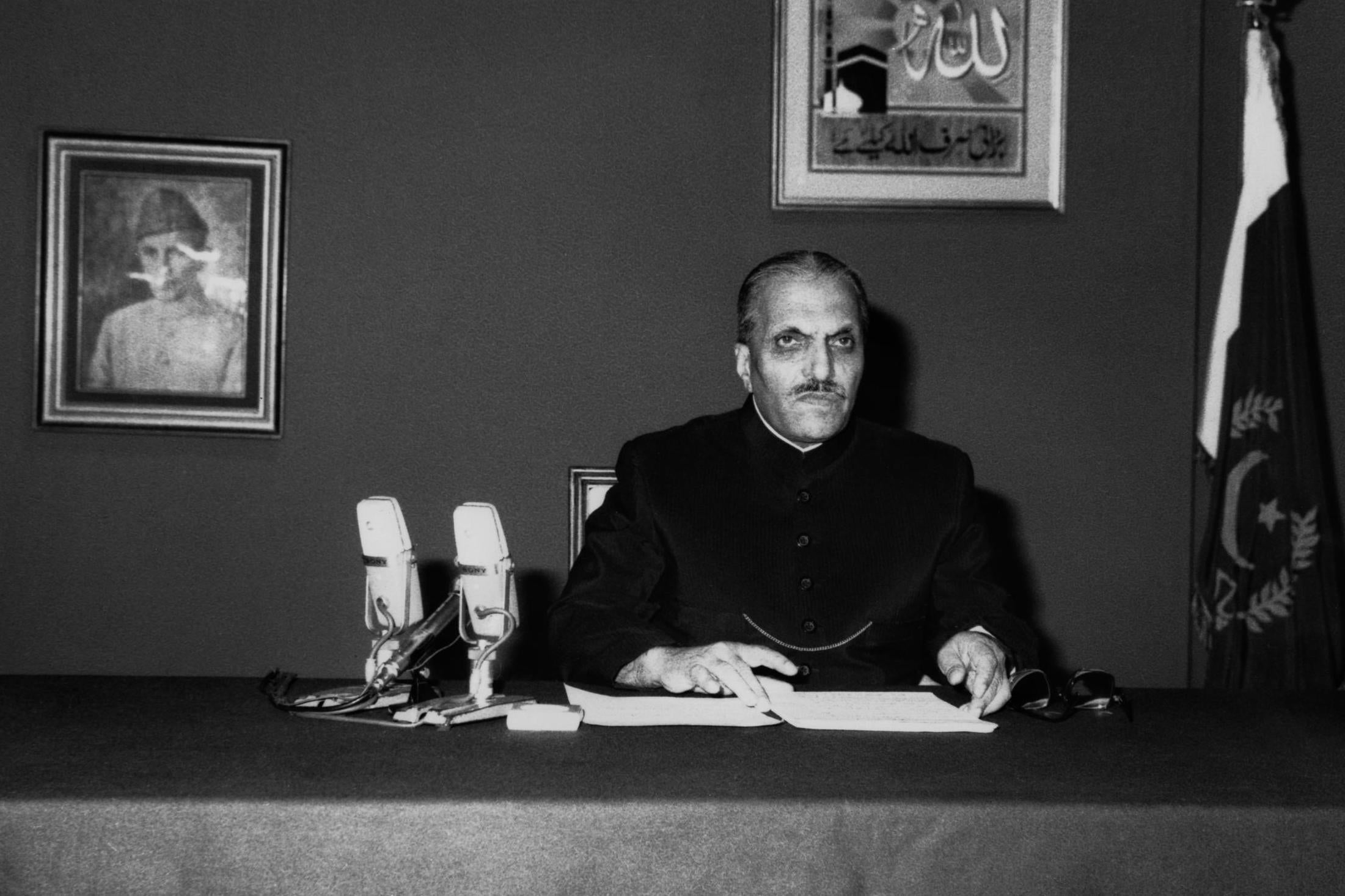 In the 1980s, then president of Pakistan General Zia-ul-Haq moved to Islamicise the law, including one ruling that outlawed blasphemy (AFP/Getty)