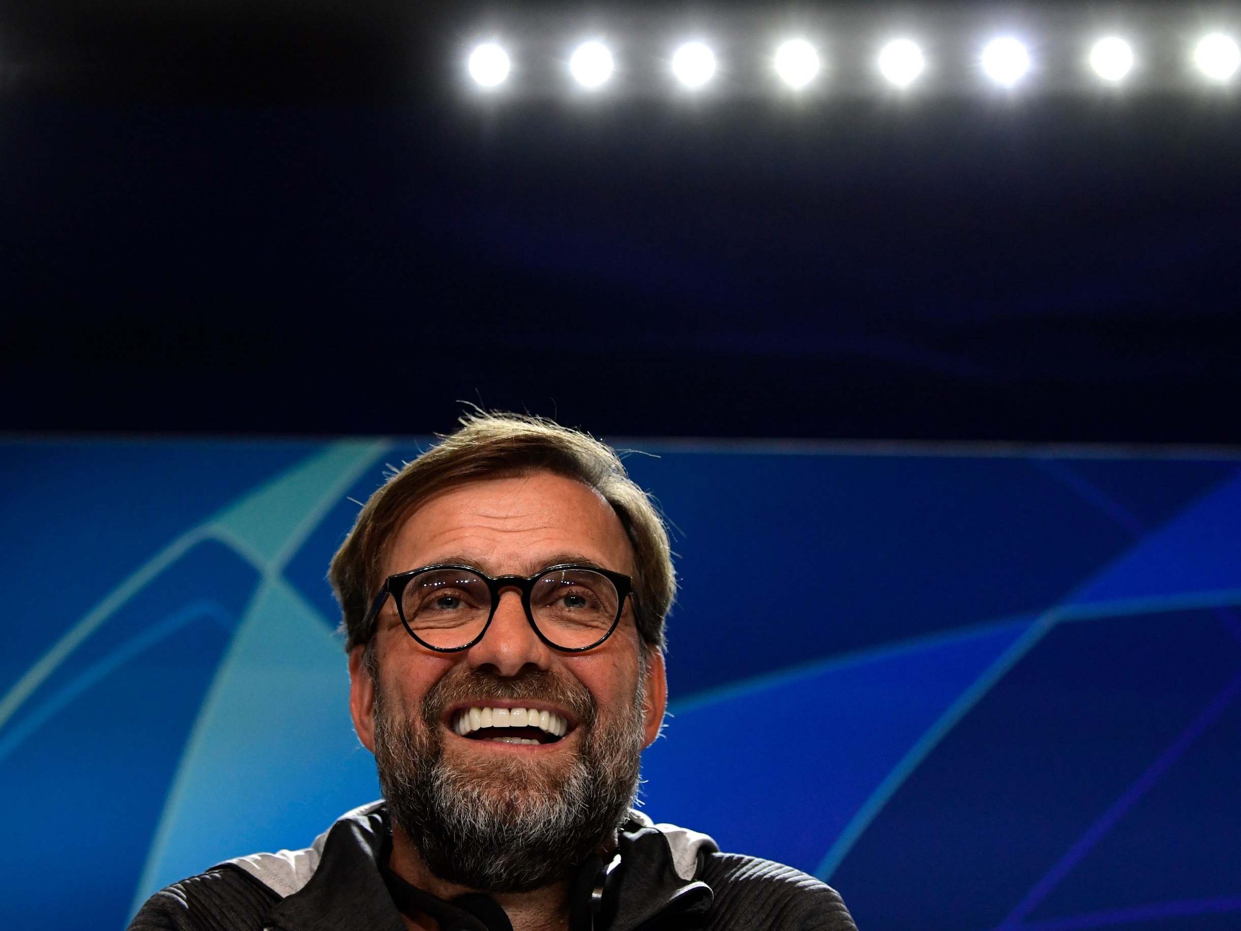 Jurgen Klopp says Atletico have not faced a team like Liverpool