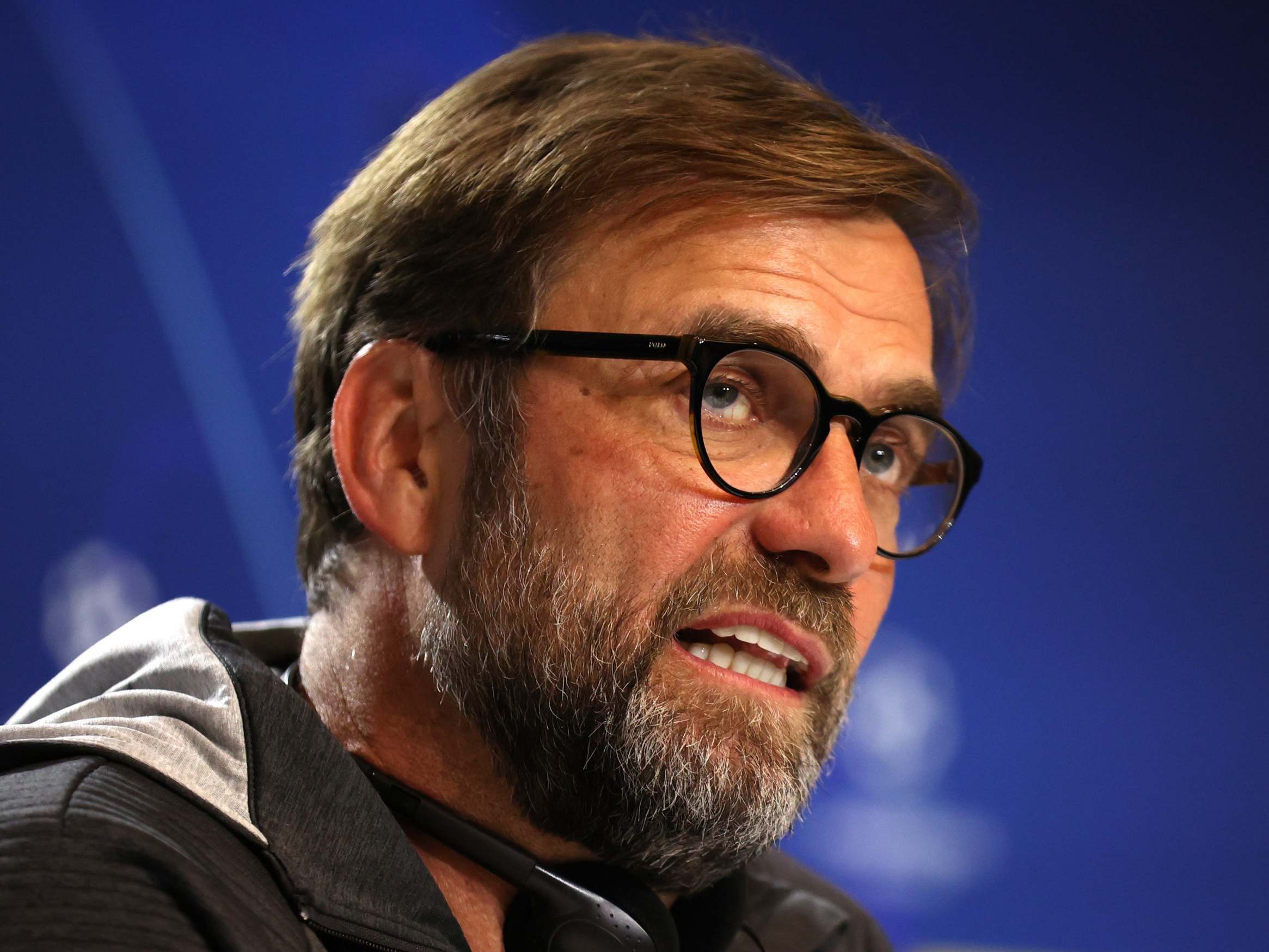 Liverpool manager Jurgen Klopp