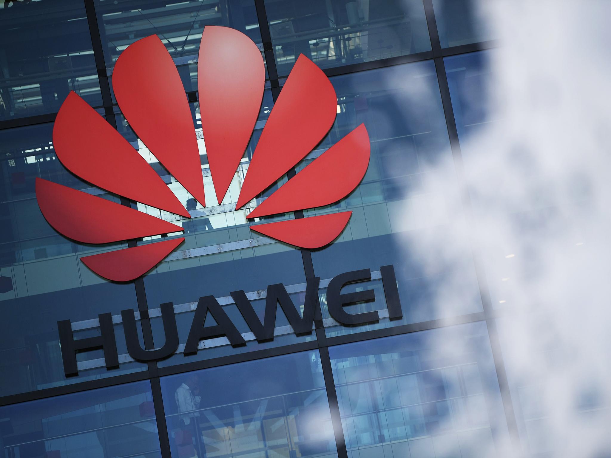 Huawei's production line partly relies on computer chips based on US technology