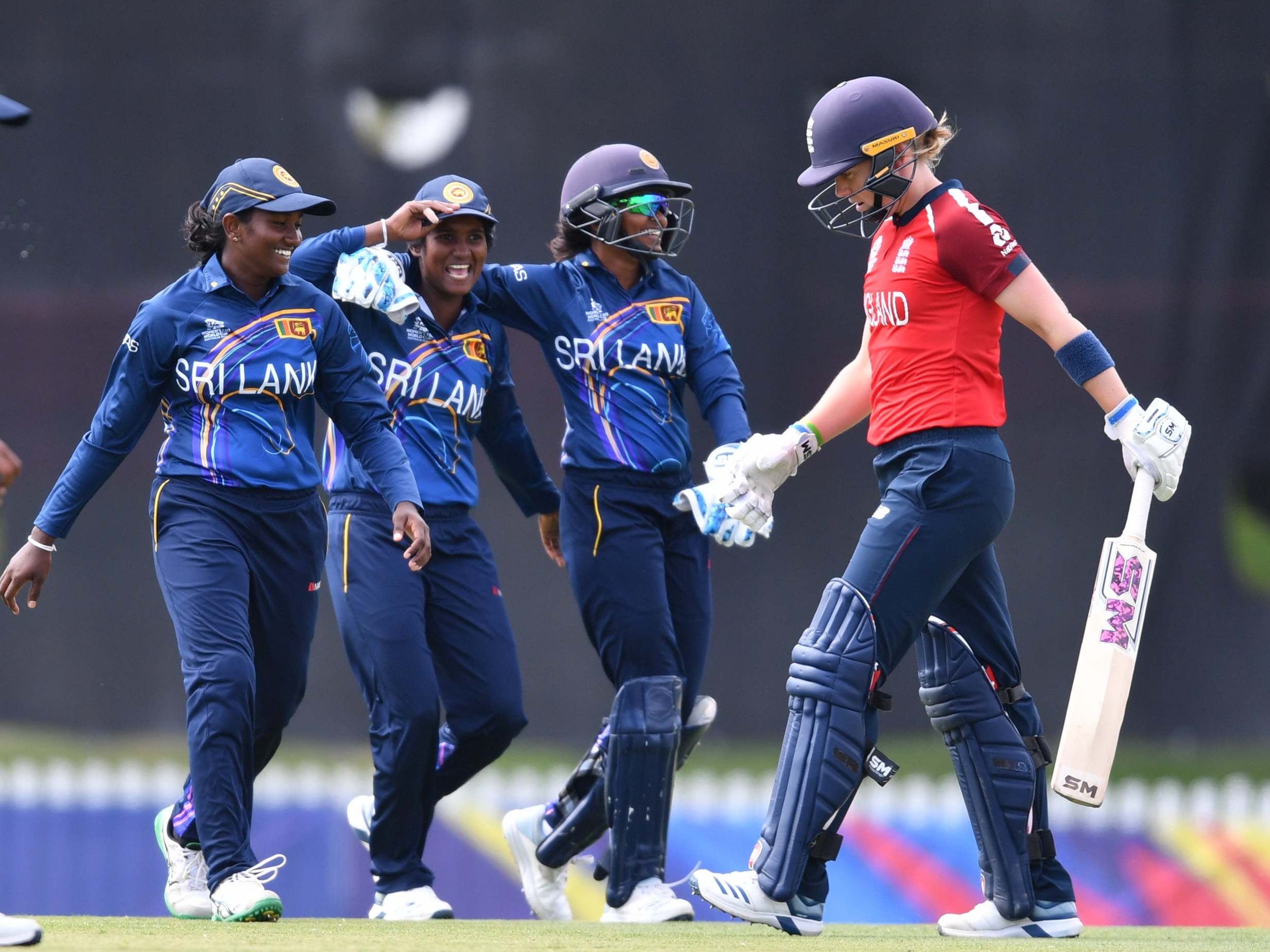 Heather Knight's side were humbled in Adelaide