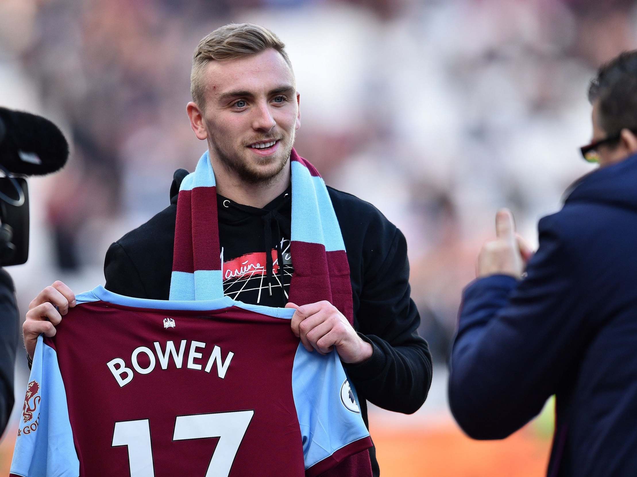 Jarrod Bowen was introduced to West Ham fans earlier this month