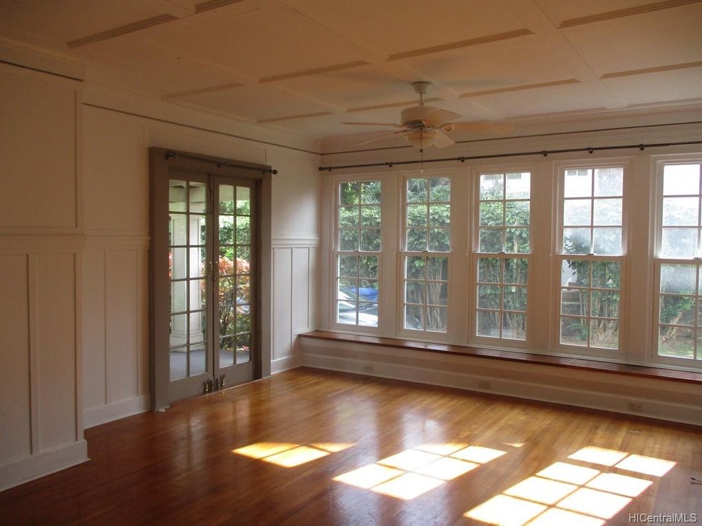 An interior shot of the house in which President Obama spent three years of his childhood