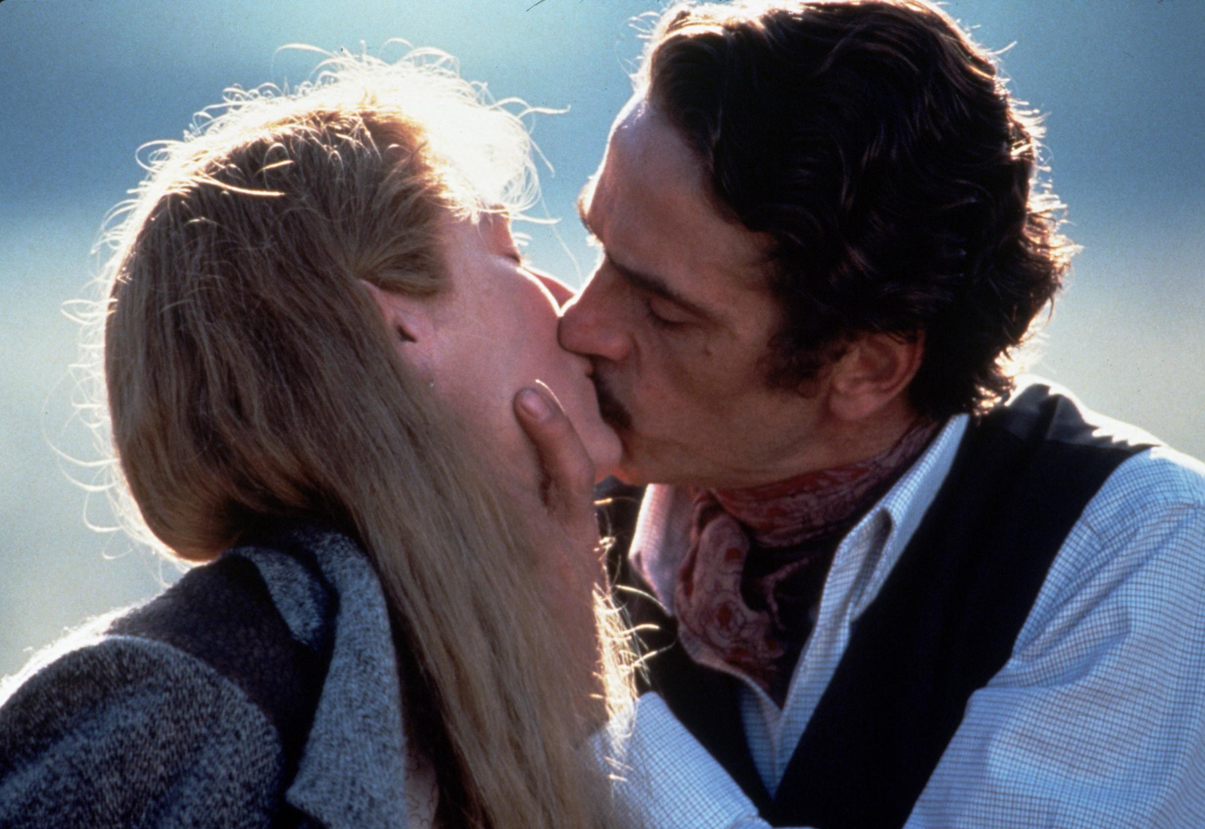 Meryl Streep as Clara del Valle and Jeremy Irons as Esteban Trueba in the 1993 film of Allende’s novel ‘The House of the Spirits’ (Rex)