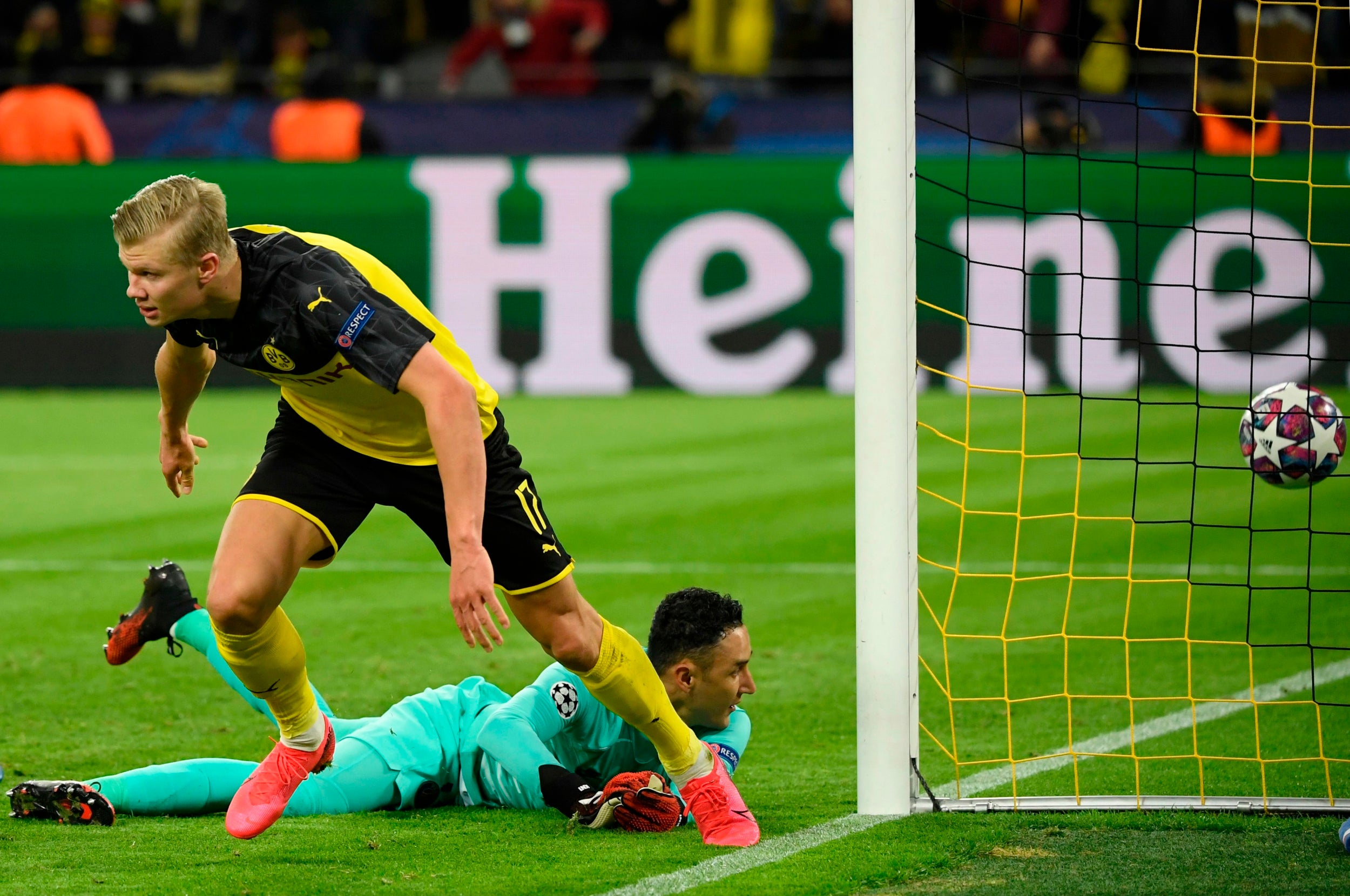 Haaland has been a revelation at Dortmund (AFP via Getty)