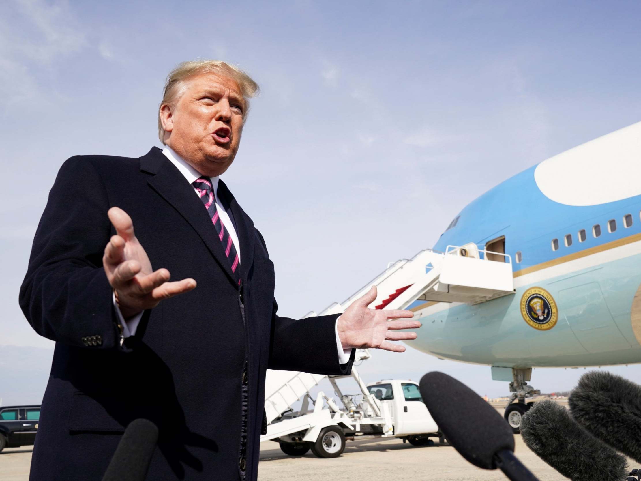 Trump ‘told Rush Limbaugh not to apologise over homophobic remarks'