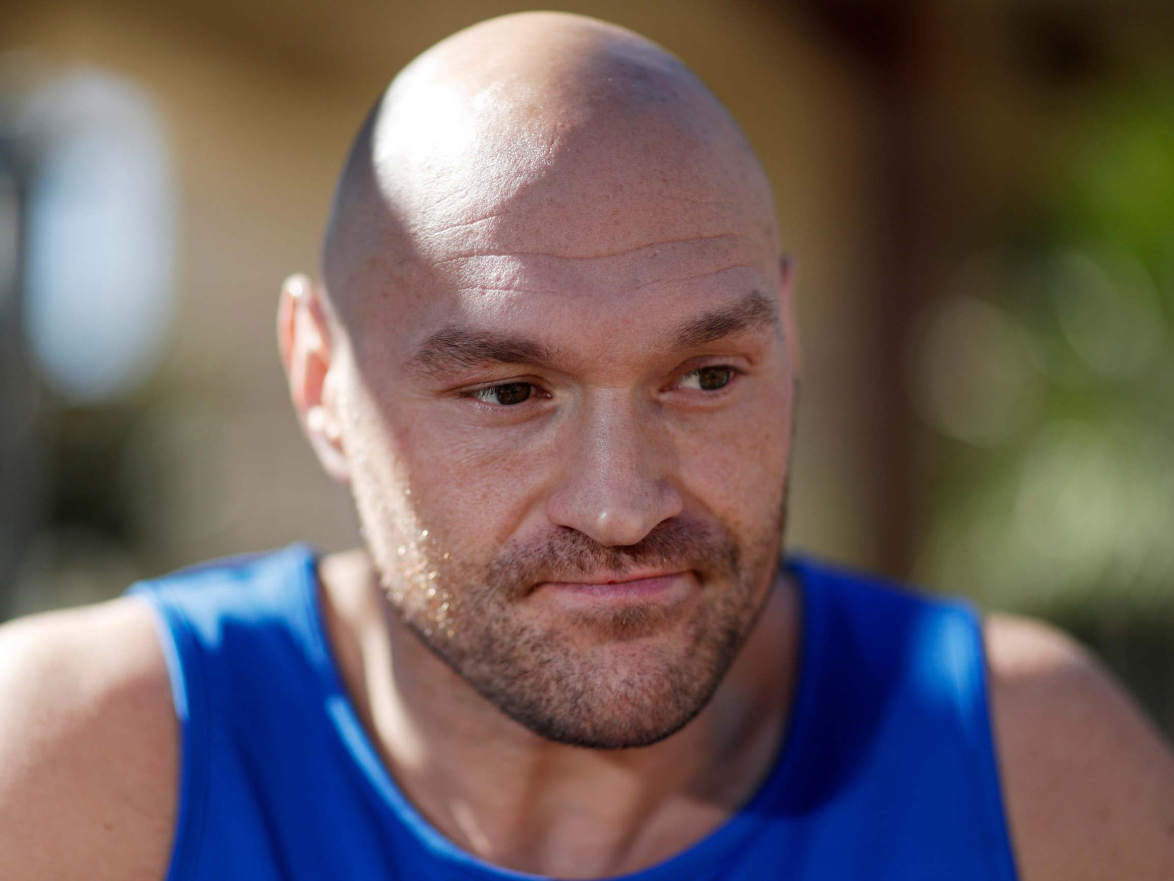 Tyson Fury’s harder side can often be ignored