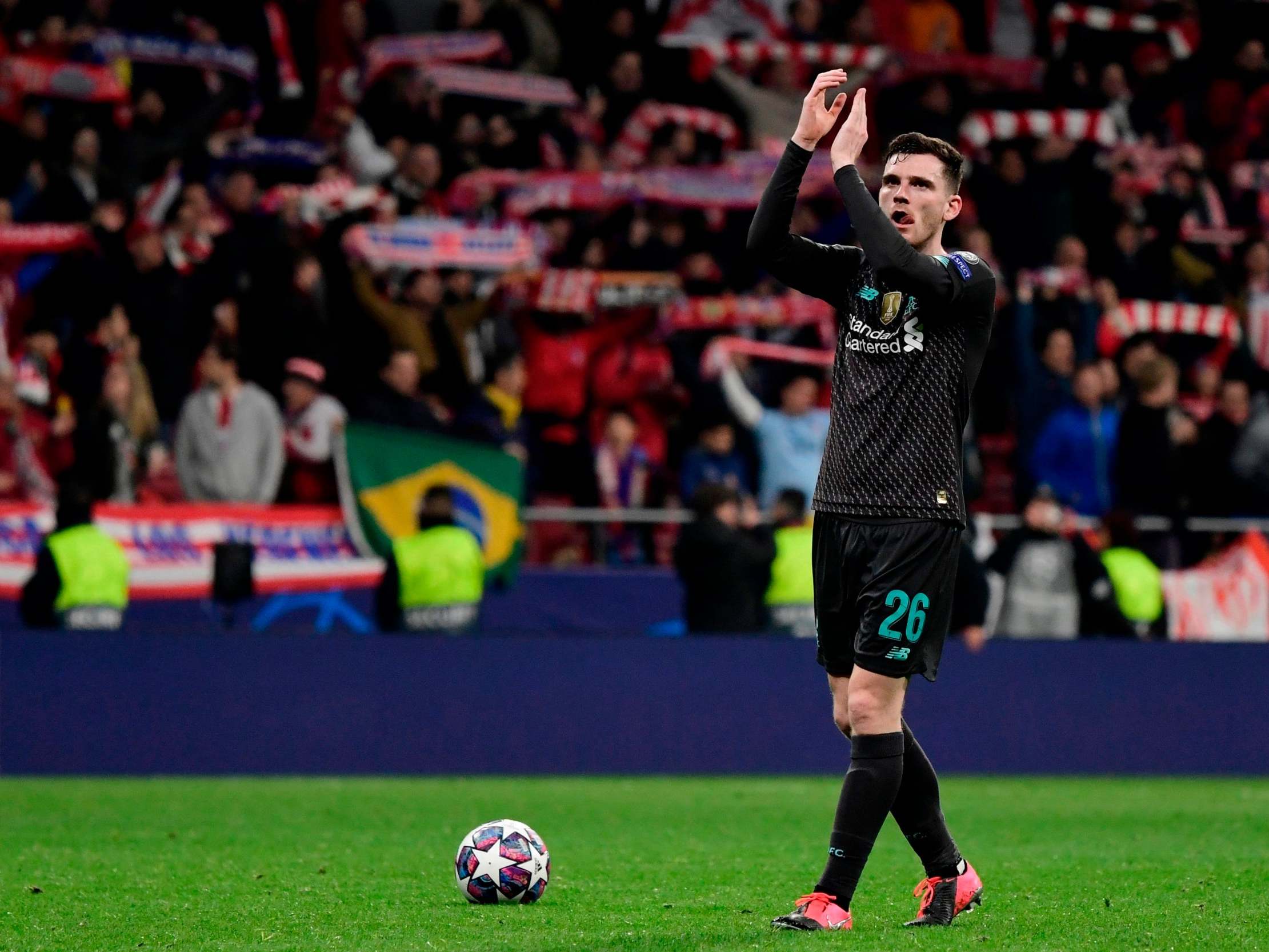 Liverpool's Andrew Robertson