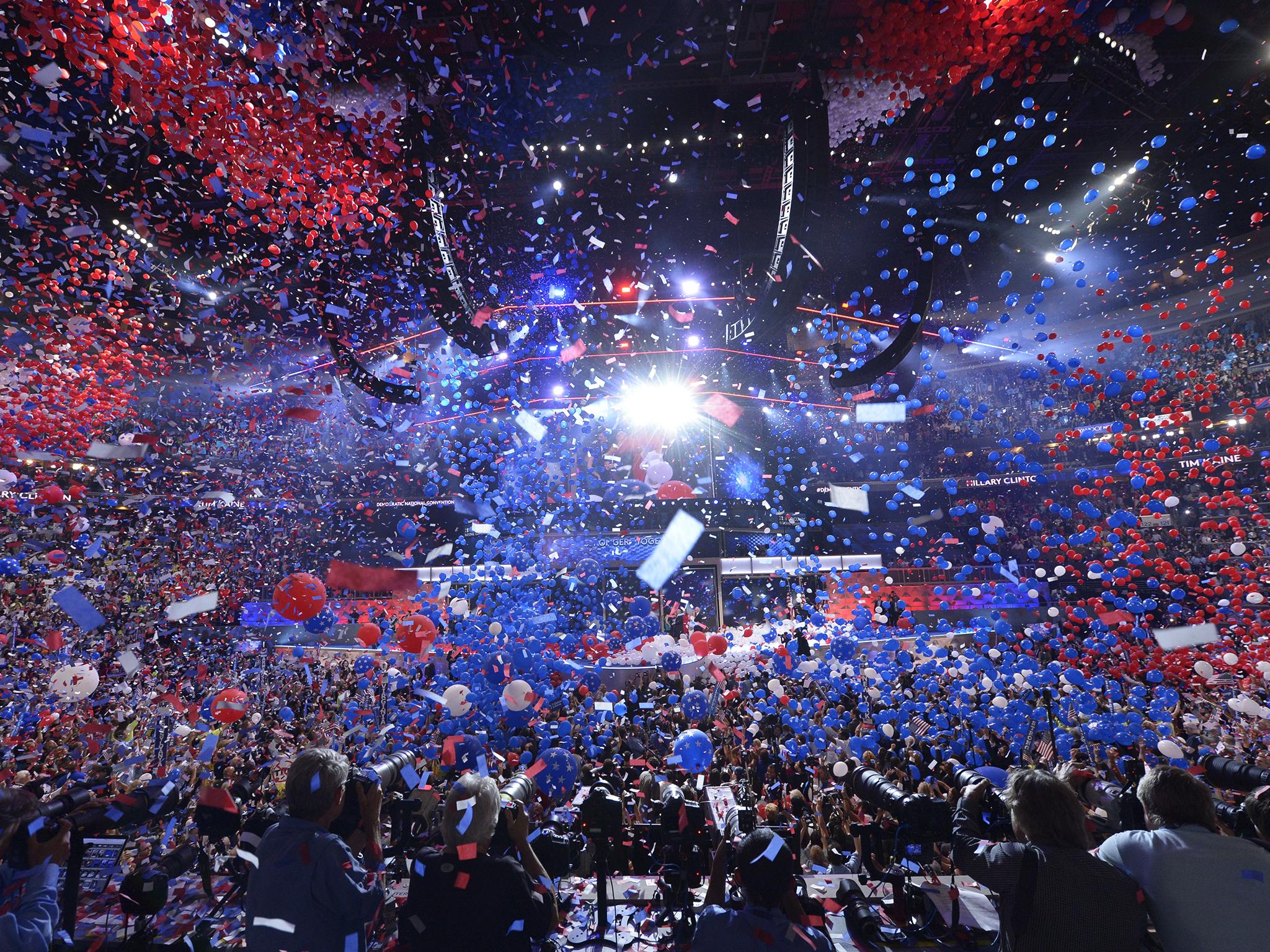 Polls are looking up for Democrats ahead of their selection of a candidate at the National Convention