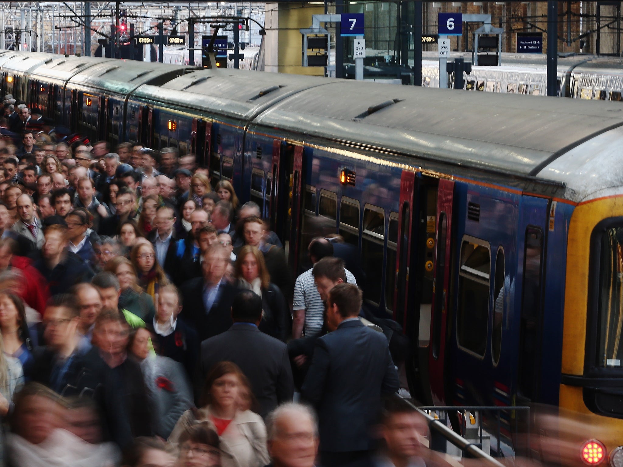 It’s not just flights that damaging our environment, high-speed trains can cause significant pollution too