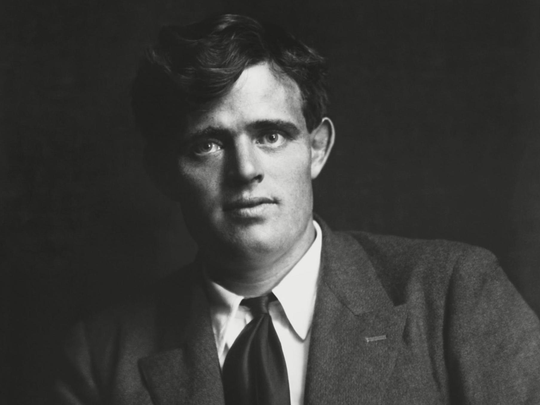 Author Jack London wanted to appeal to two types of book buyer – he called them ‘the superficial and the deeper reader’ – with a graphic style of fiction