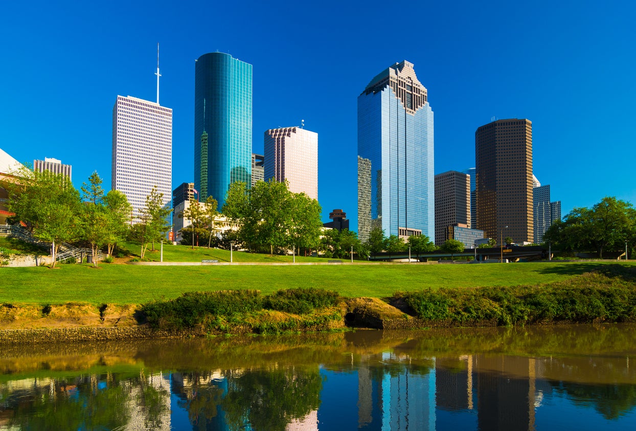 Buffalo Bayou Park is a bat-lovers paradise (Getty/iStockphoto)