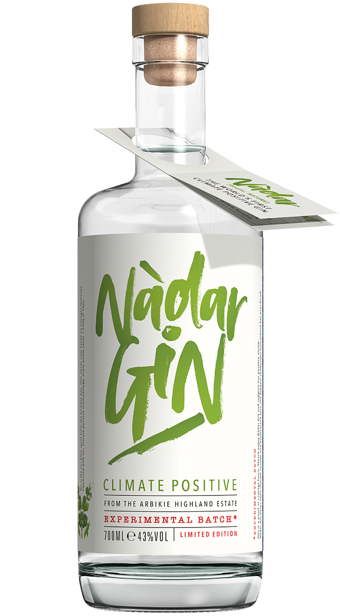 All useful parts of the remaining peas are turned into animal feed (Arbikie Distillery)