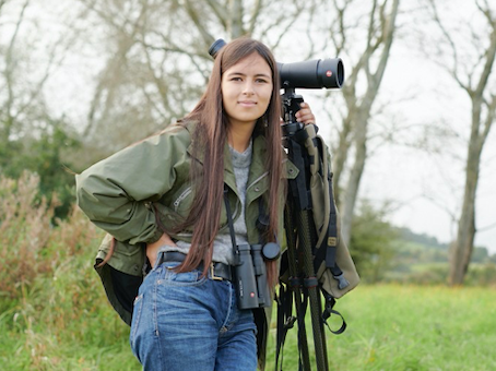 'Birdgirl' Mya-Rose Craig, 17, is the youngest Briton ever to receive an honorary degree