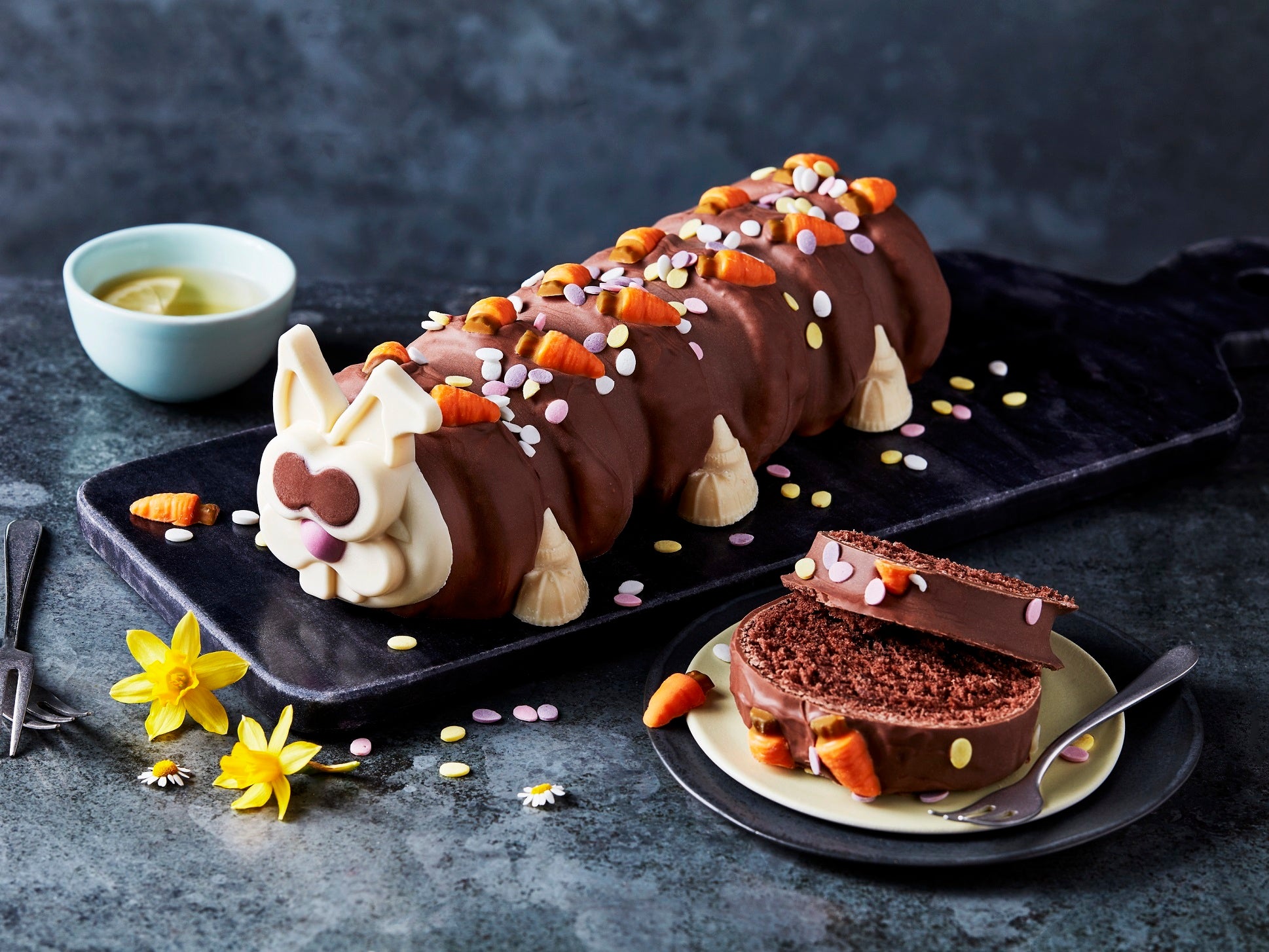 Easter Bunny Colin the Caterpillar