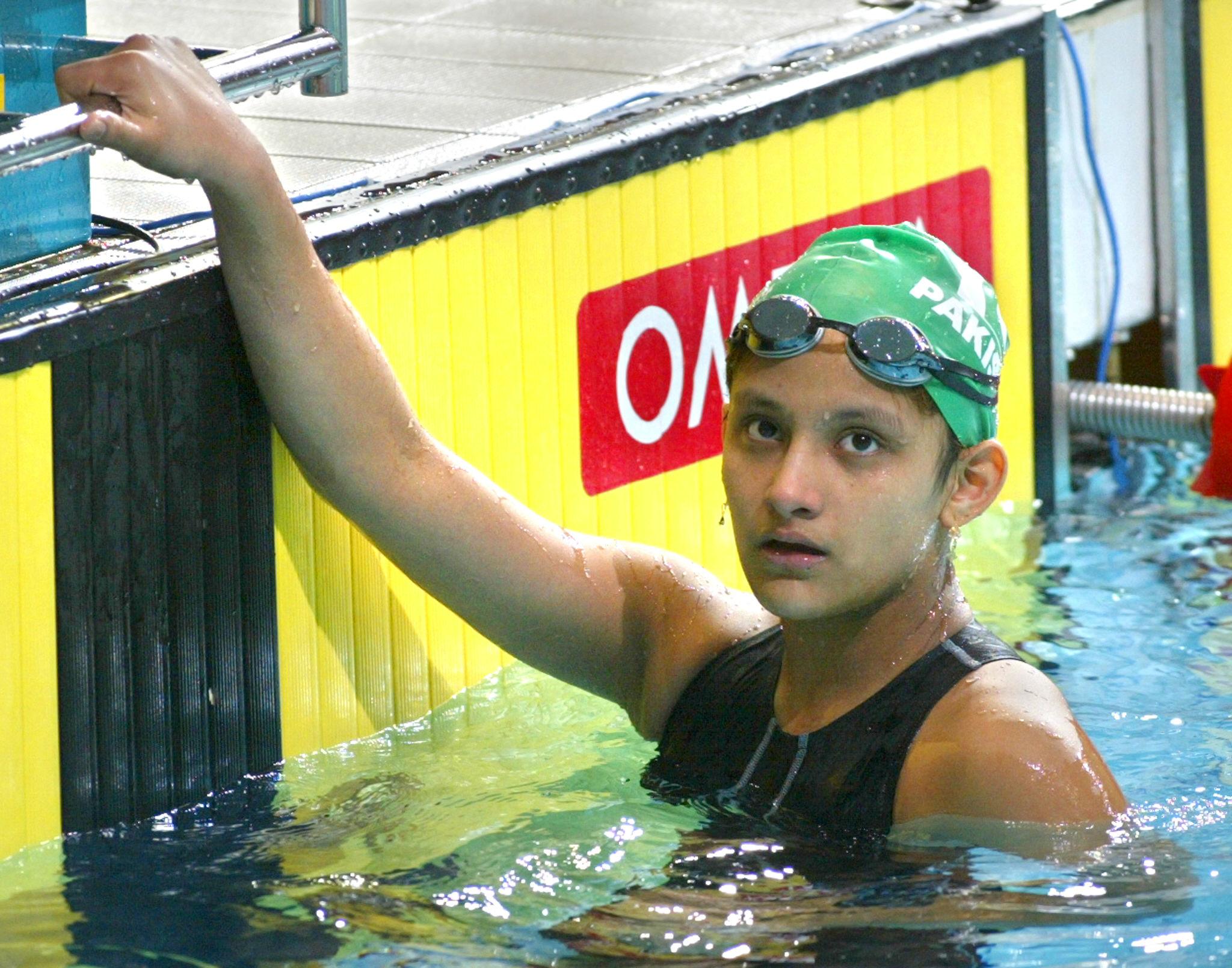 Swimmer Kiran Khan: 'I want the victims to speak up' (Getty Images)