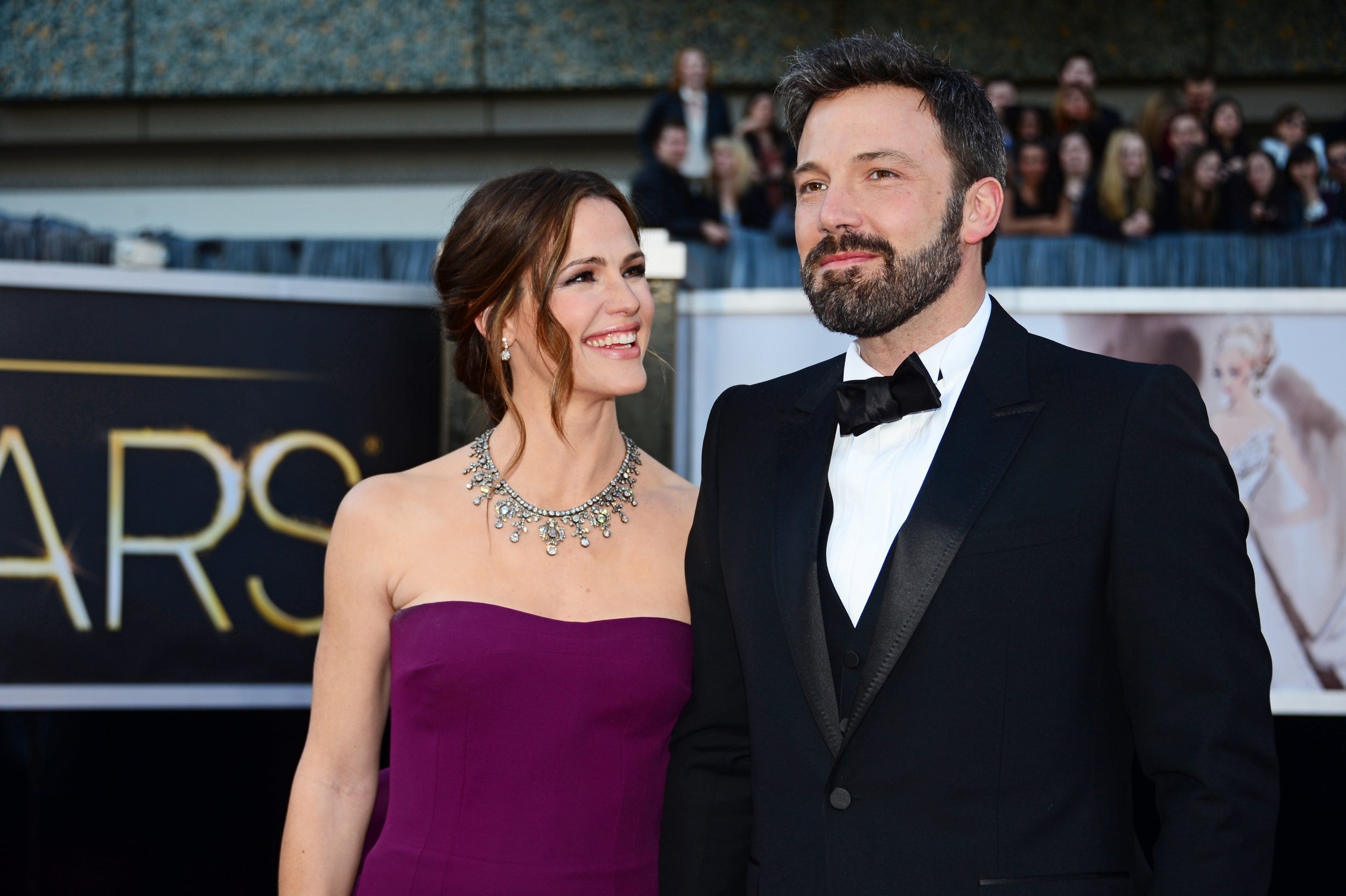 Affleck has three children with Garner (AFP/Getty)