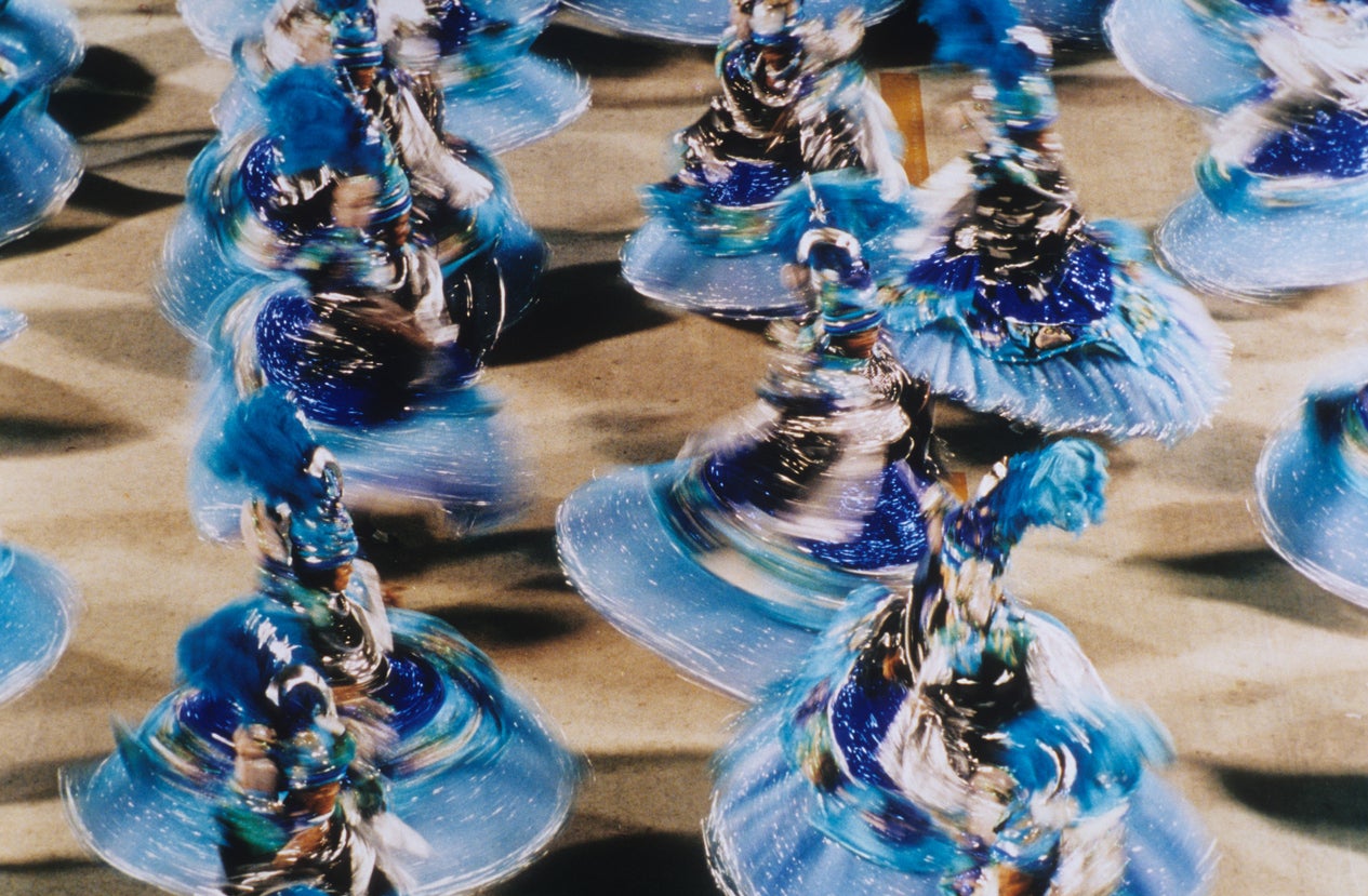 Rio Carnival attracts thousands of performers