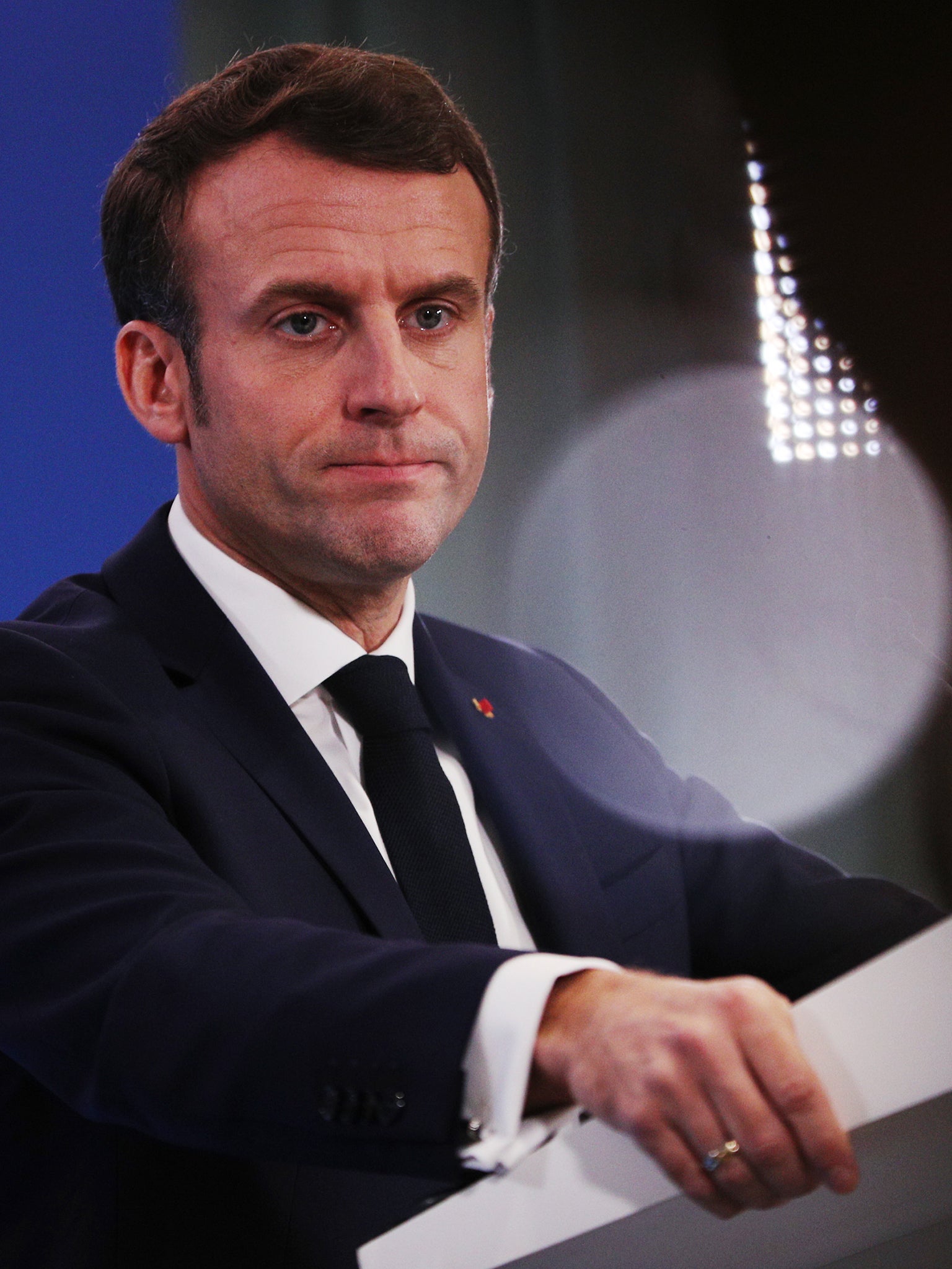 French president Emmanuel Macron is a self-confessed Hegelian