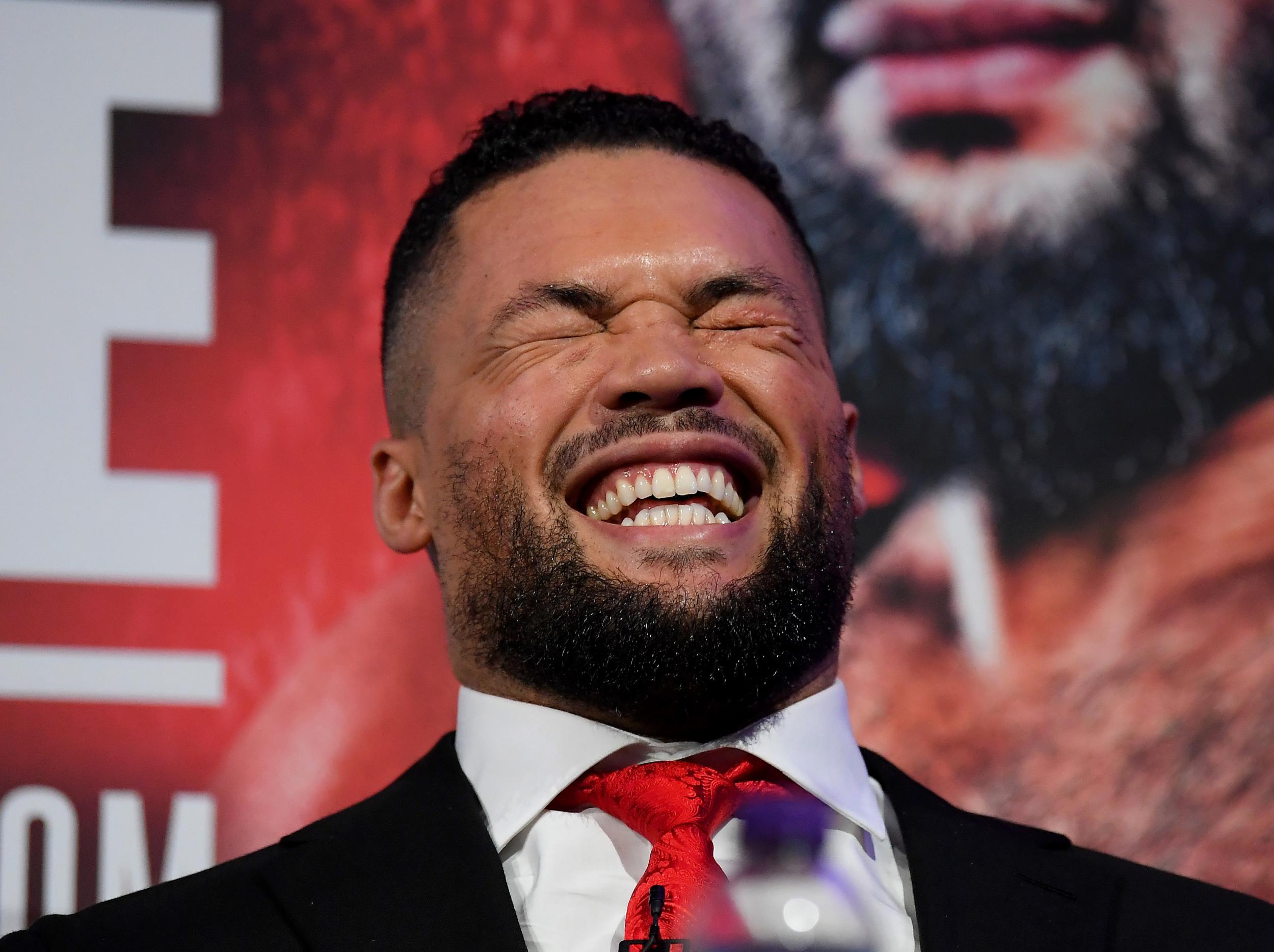 Joe Joyce has previously sparred Tyson Fury