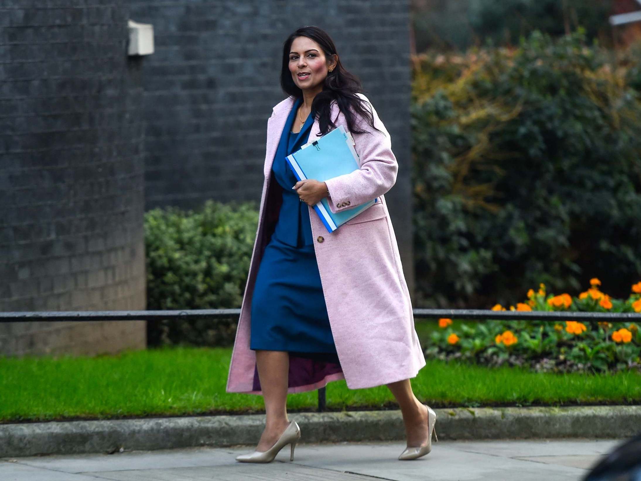 Home secretary Priti Patel is one of the senior figures accused of bullying