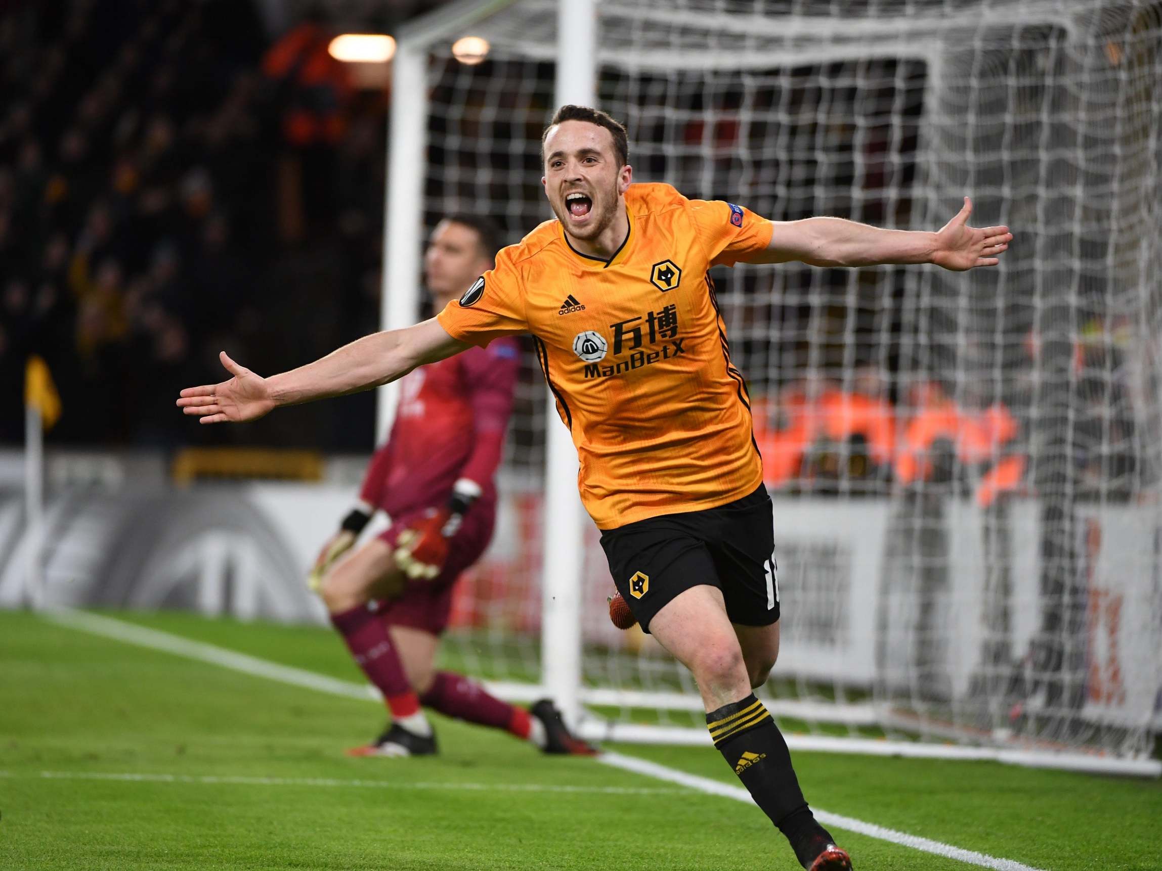 Diogo Jota scores as Wolves defeat Espanyol