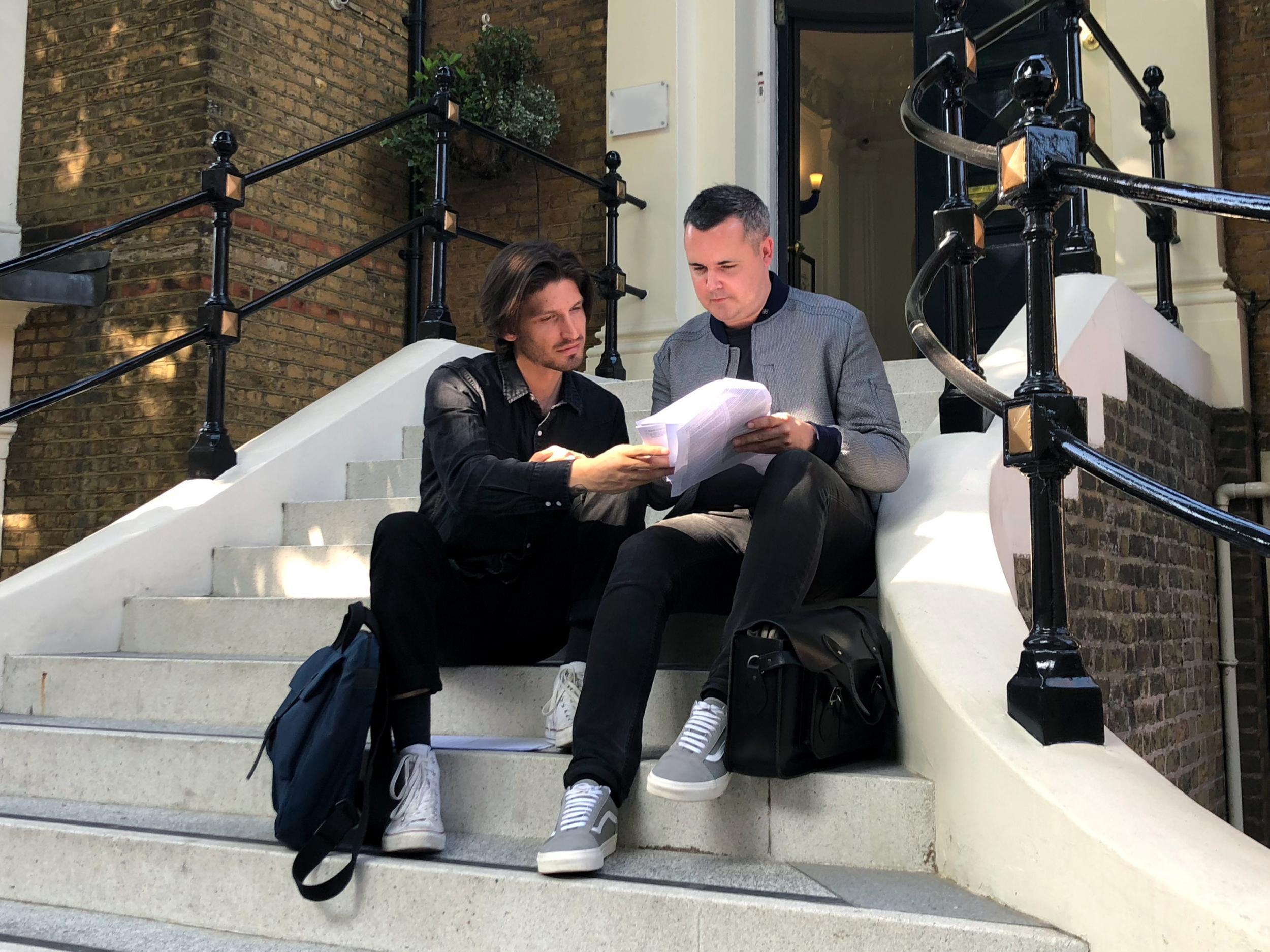 It took nearly 15 years for Matt Errington and Dan Sayer to see their dream realised