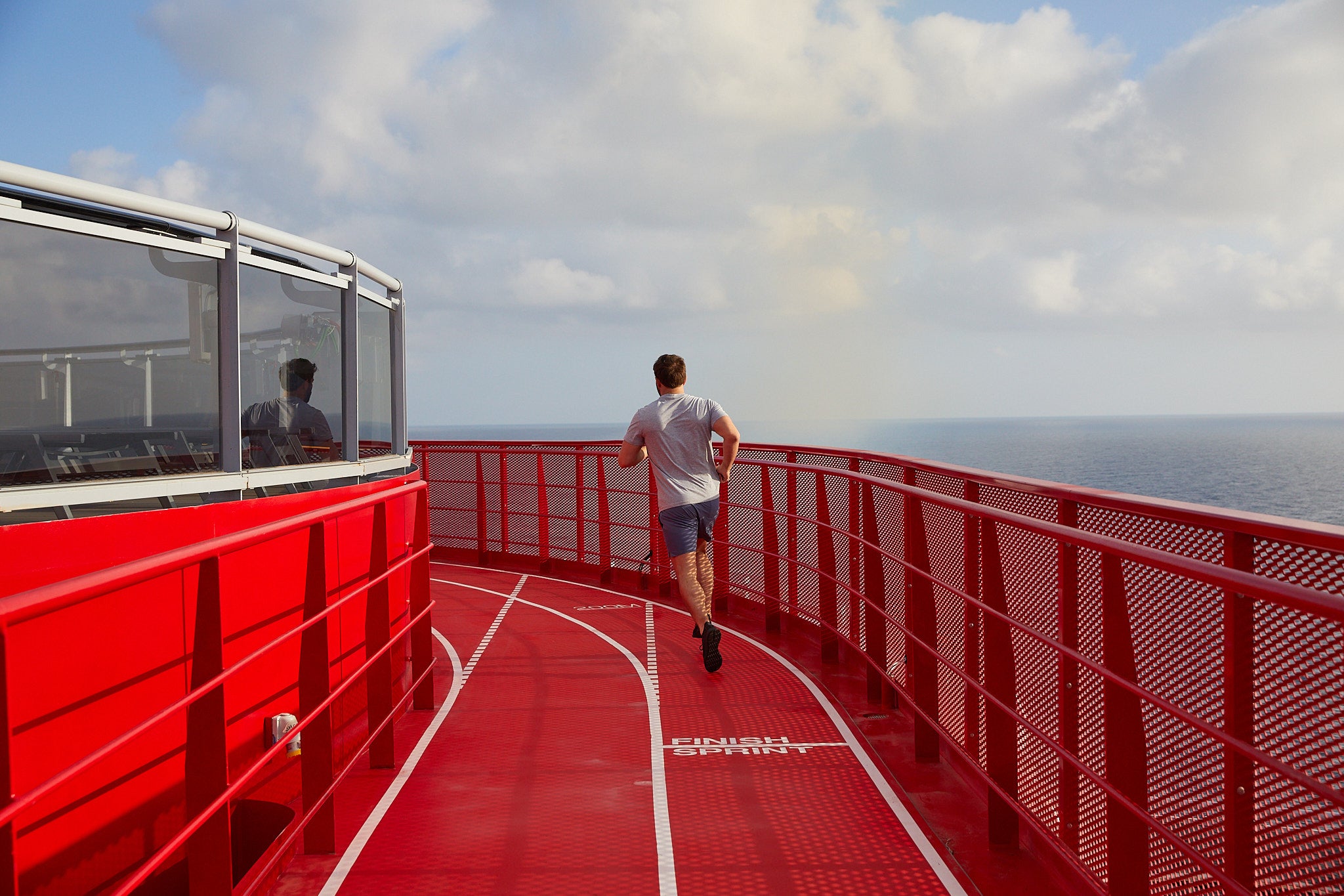 Wellness is a key focus on Virgin Voyages