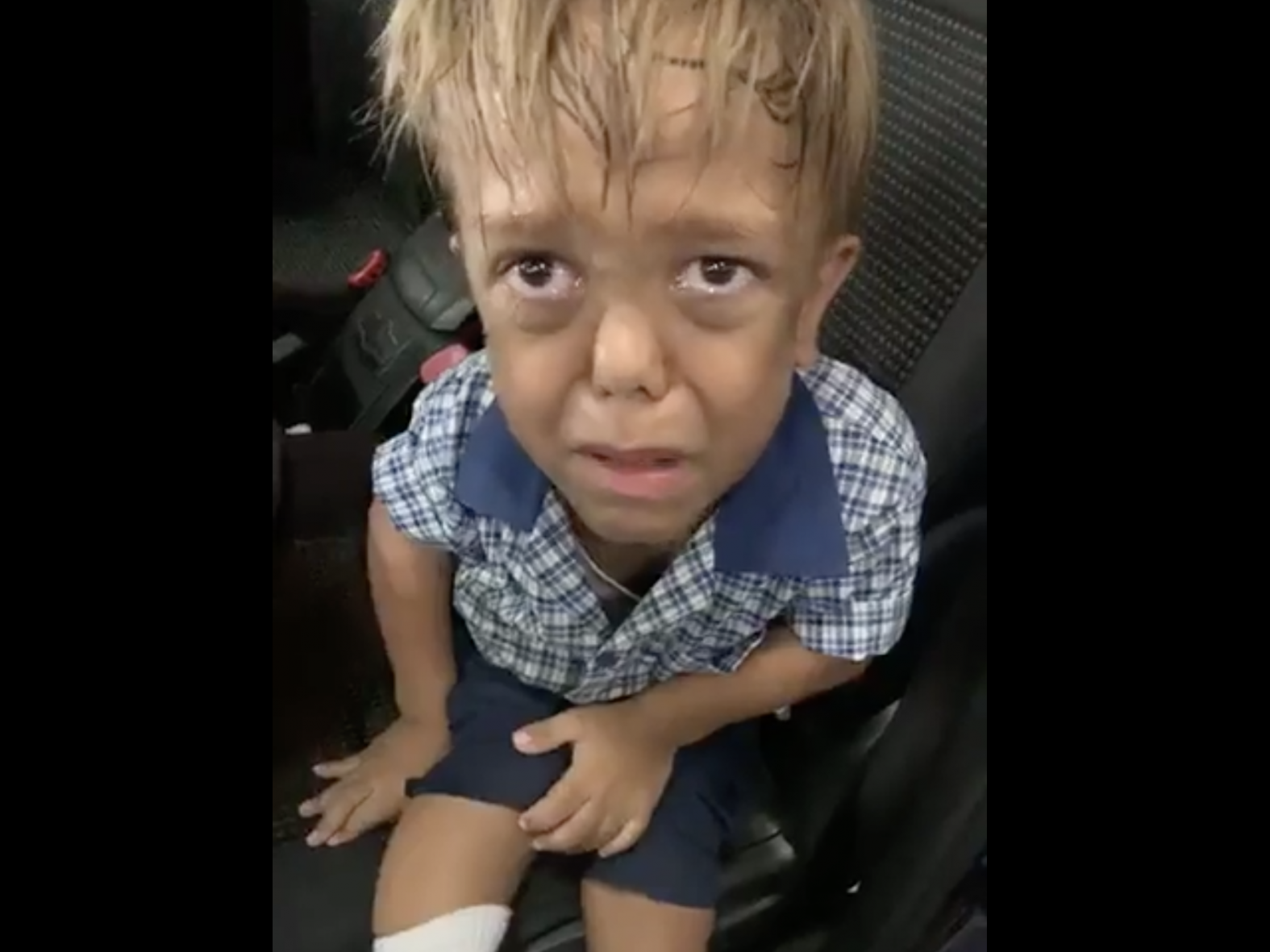 Quaden Bayles: Family of bullied schoolboy to give £360k raised for him to dwarfism charity