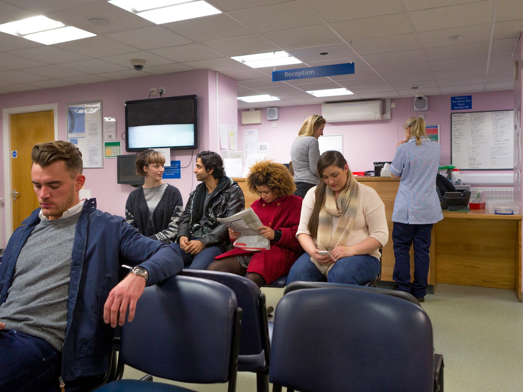 Healthwatch England said funding for its local branches had been cut by 37 per cent since 2013 (File photo)