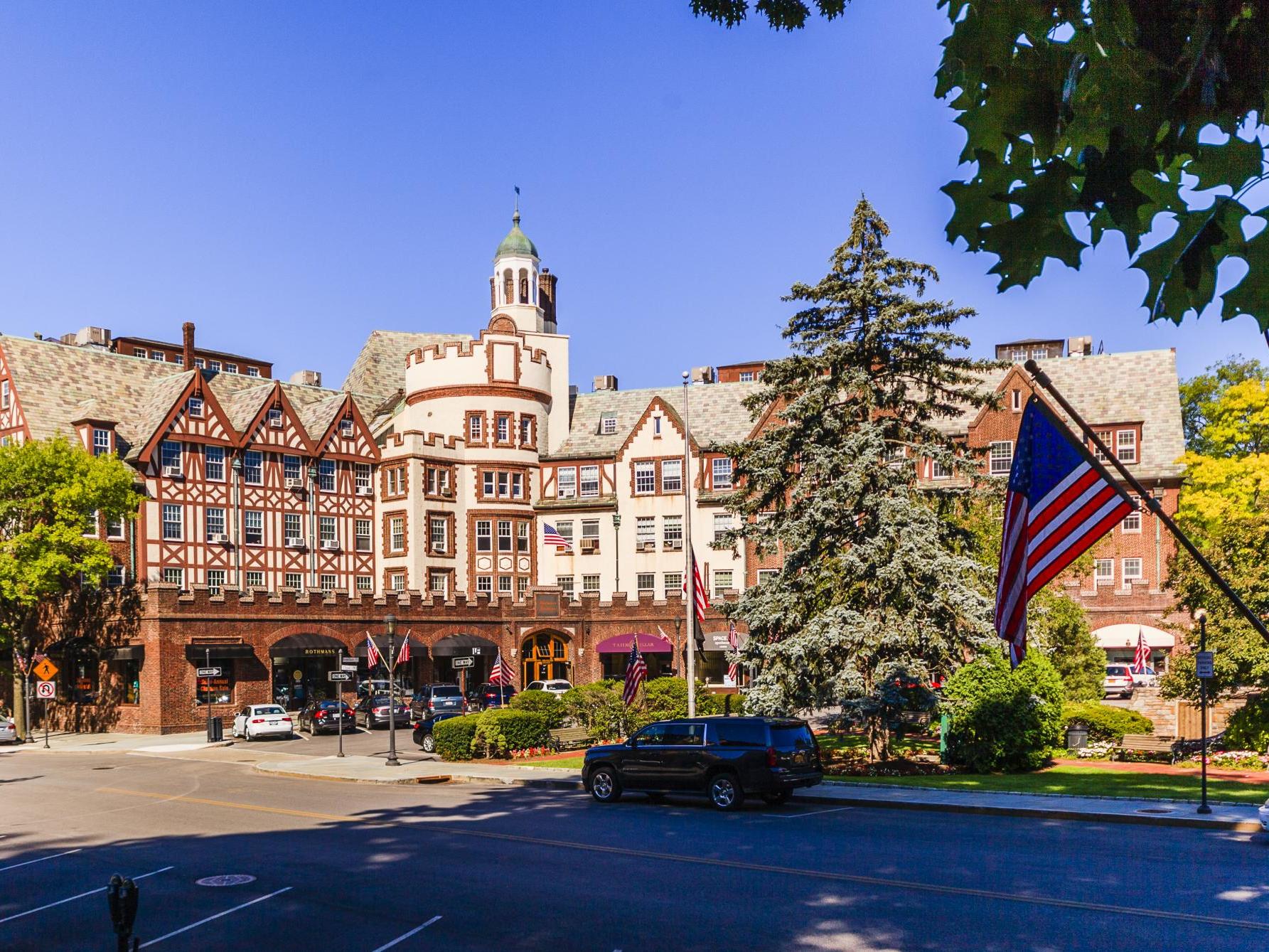 Scarsdale, Westchester county, New York State ranked second on Bloomberg's list