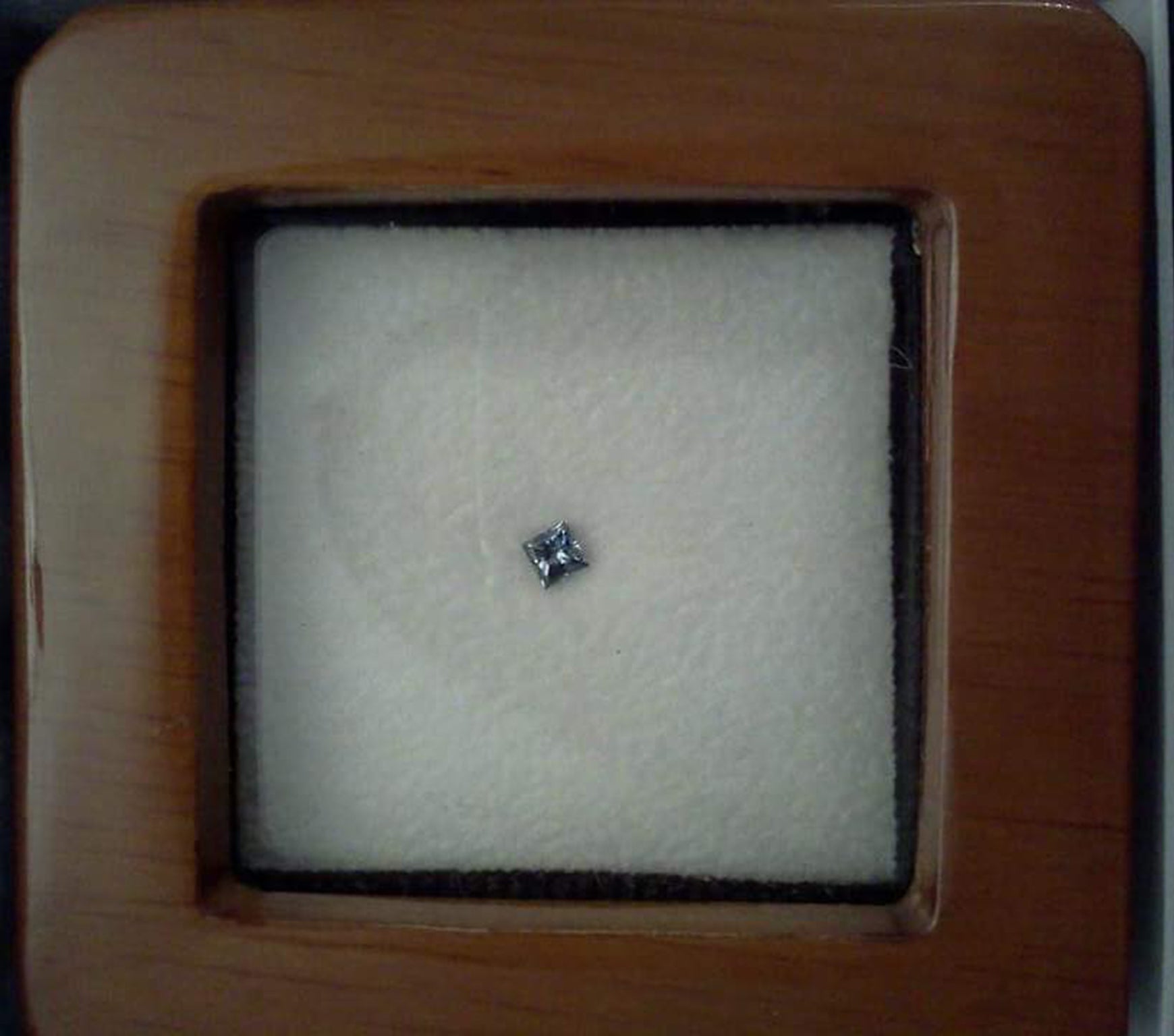 June Thomas’s ring with Jack’s diamond