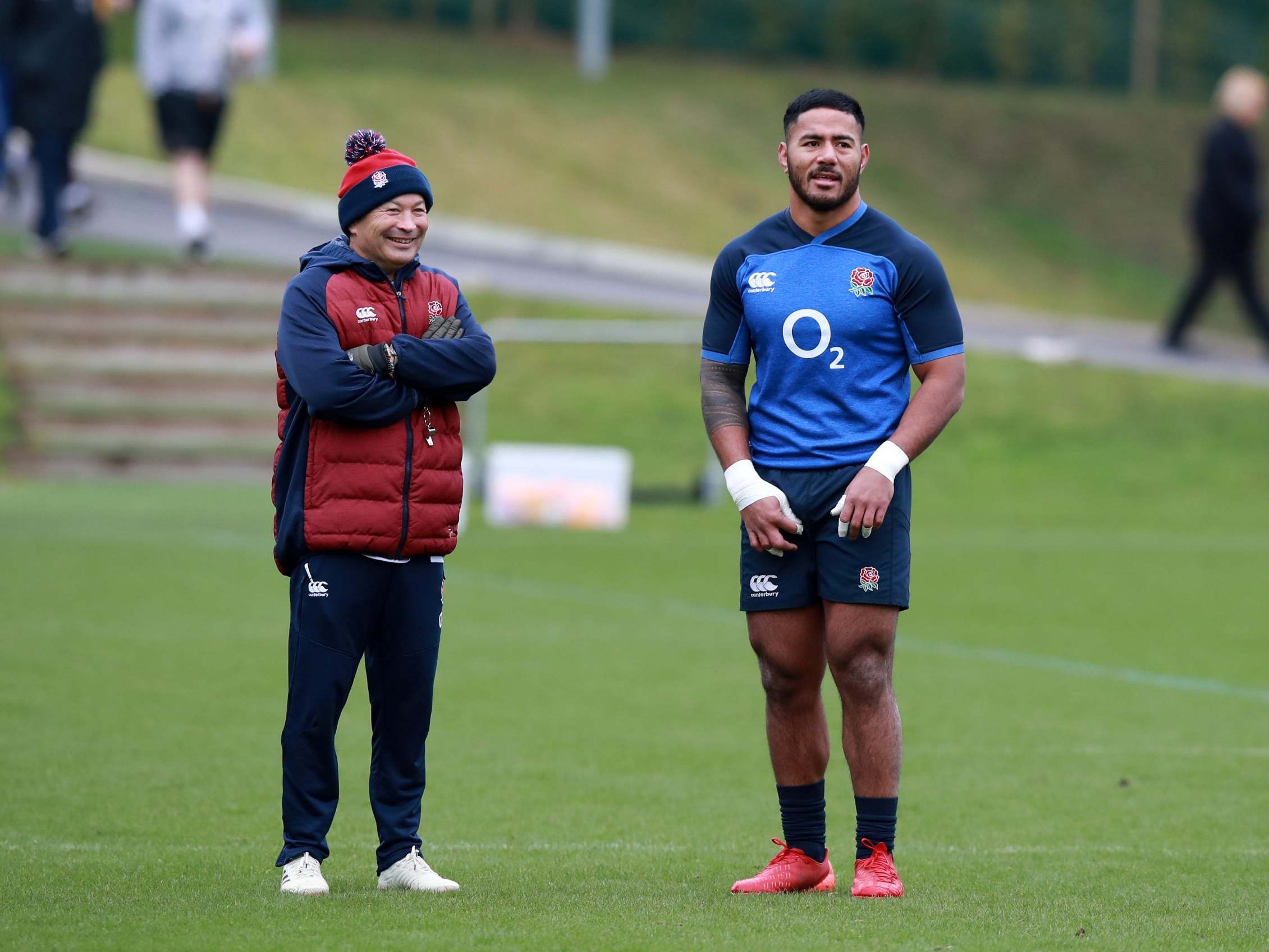 Eddie Jones is not the only one relieved to have Manu Tuilagi back