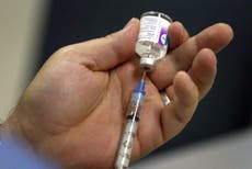 Hundreds protest mandatory flu shots in Boston