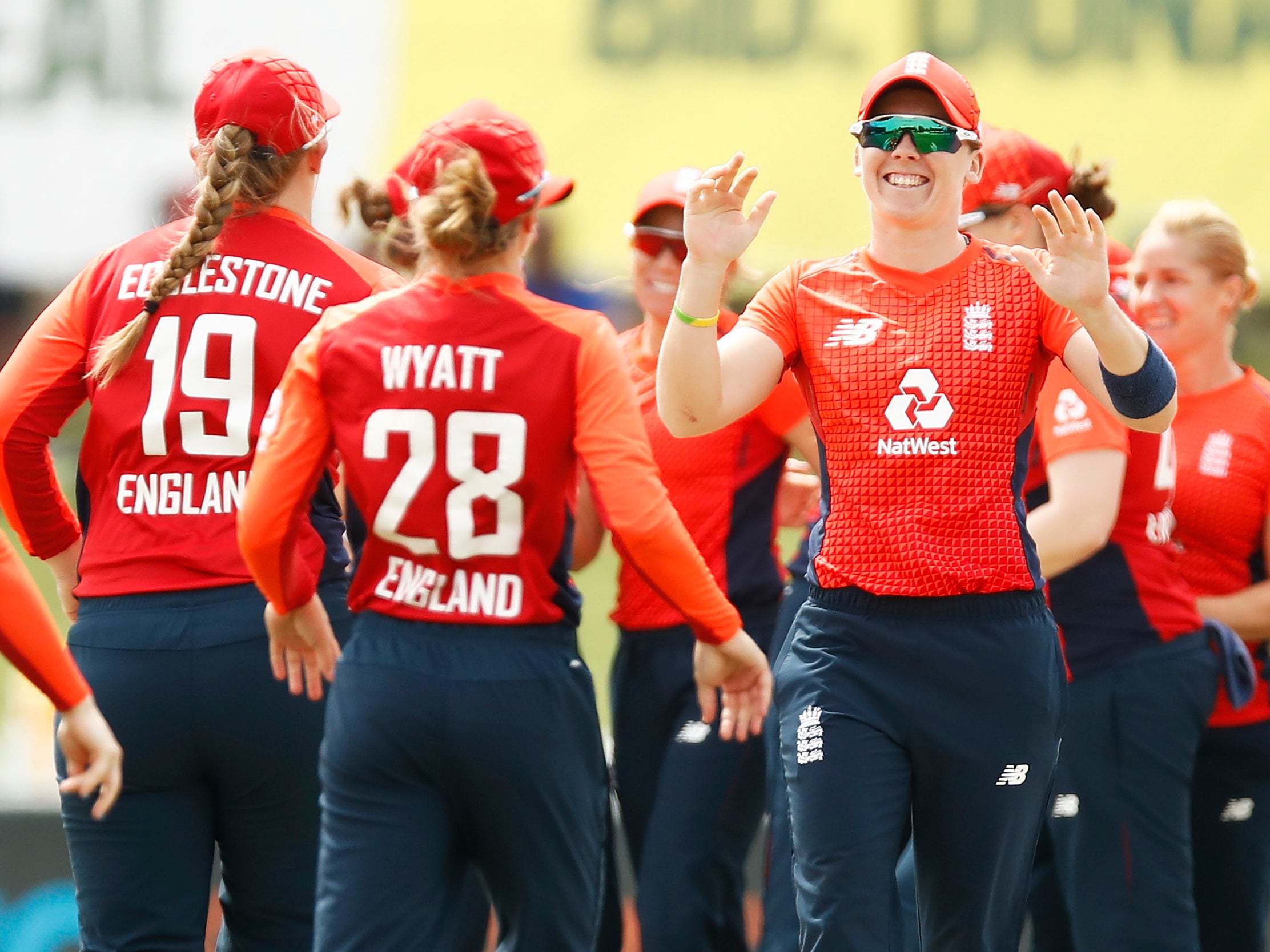 England begin their tournament against South Africa on Sunday