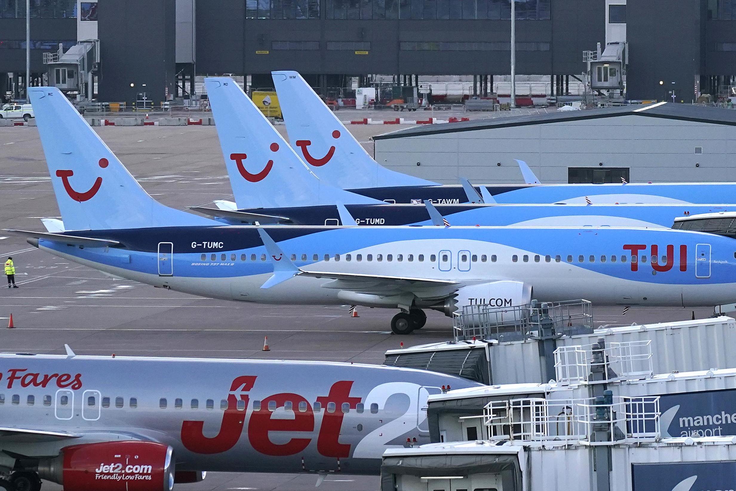 TUI says quoted flight times ‘are for guidance only’