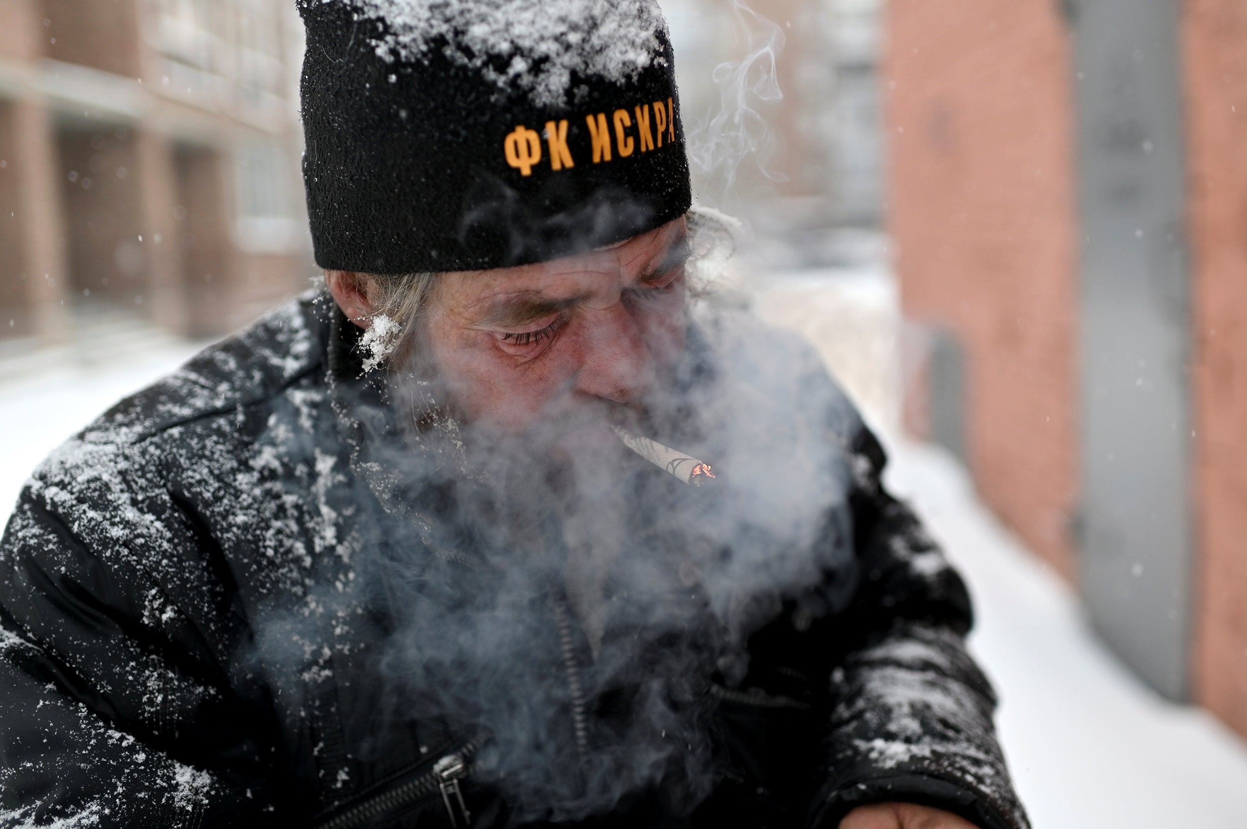 The conditions homeless people in Siberia face are some of the worst in the world