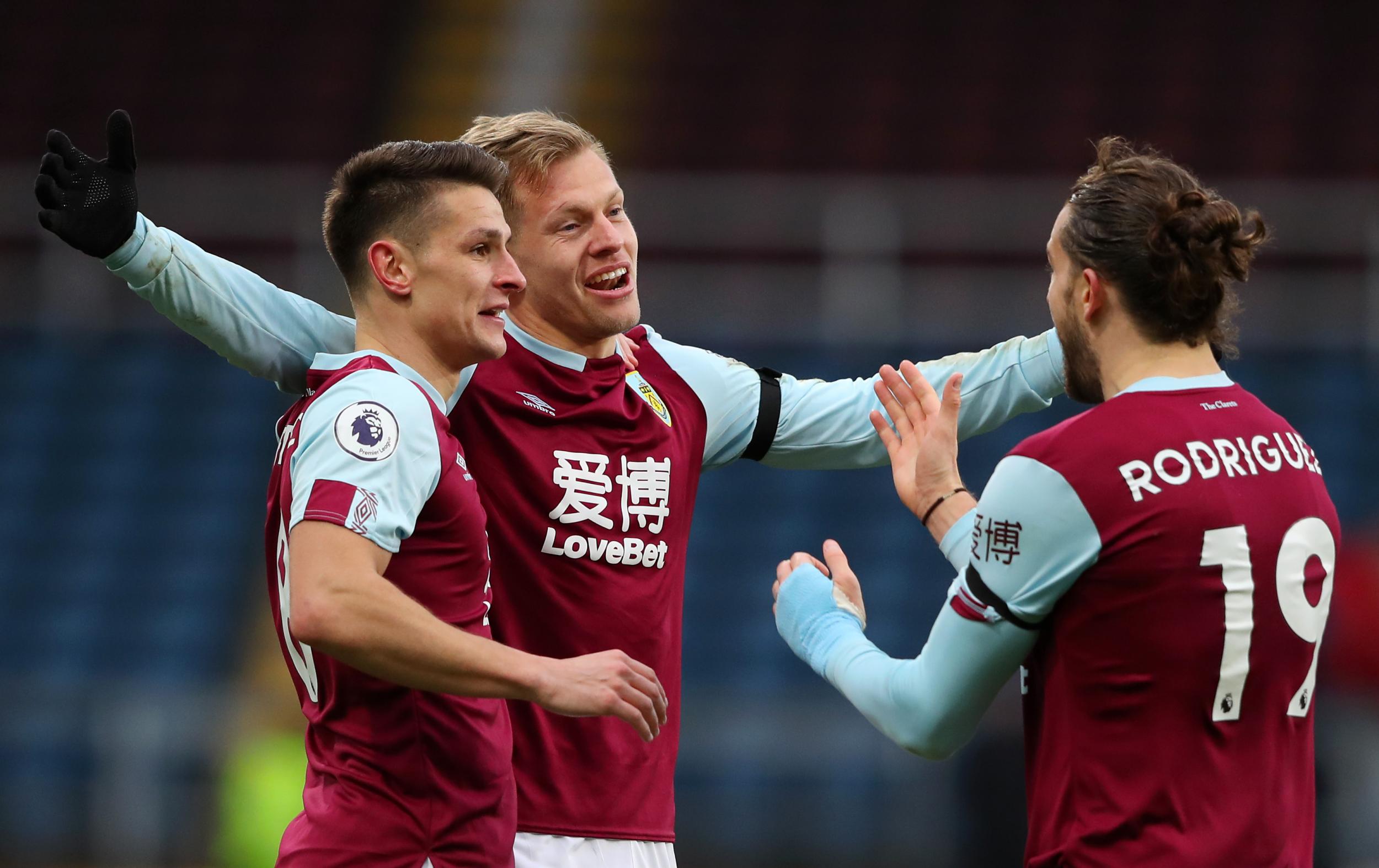 Burnley piled more pressure on Bournemouth