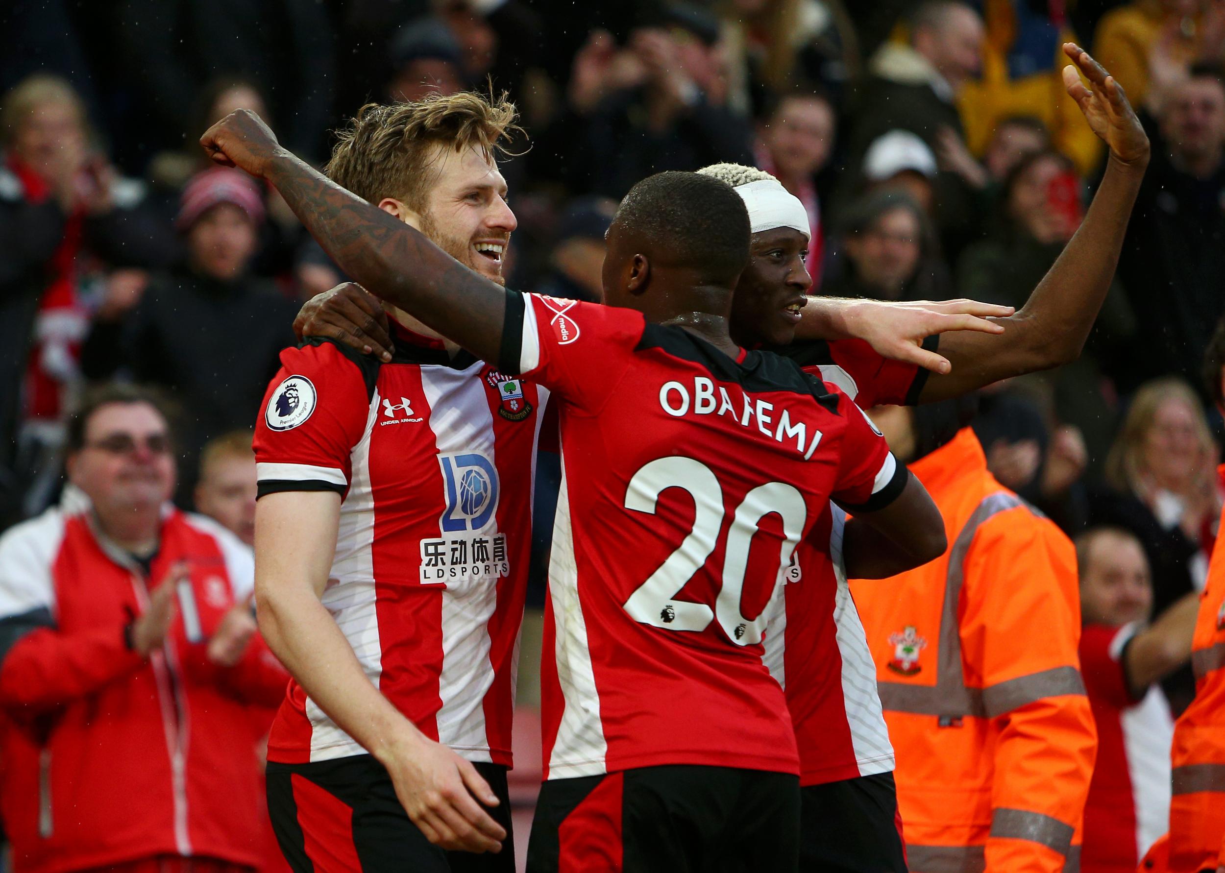 Southampton piled more pressure on Aston Villa