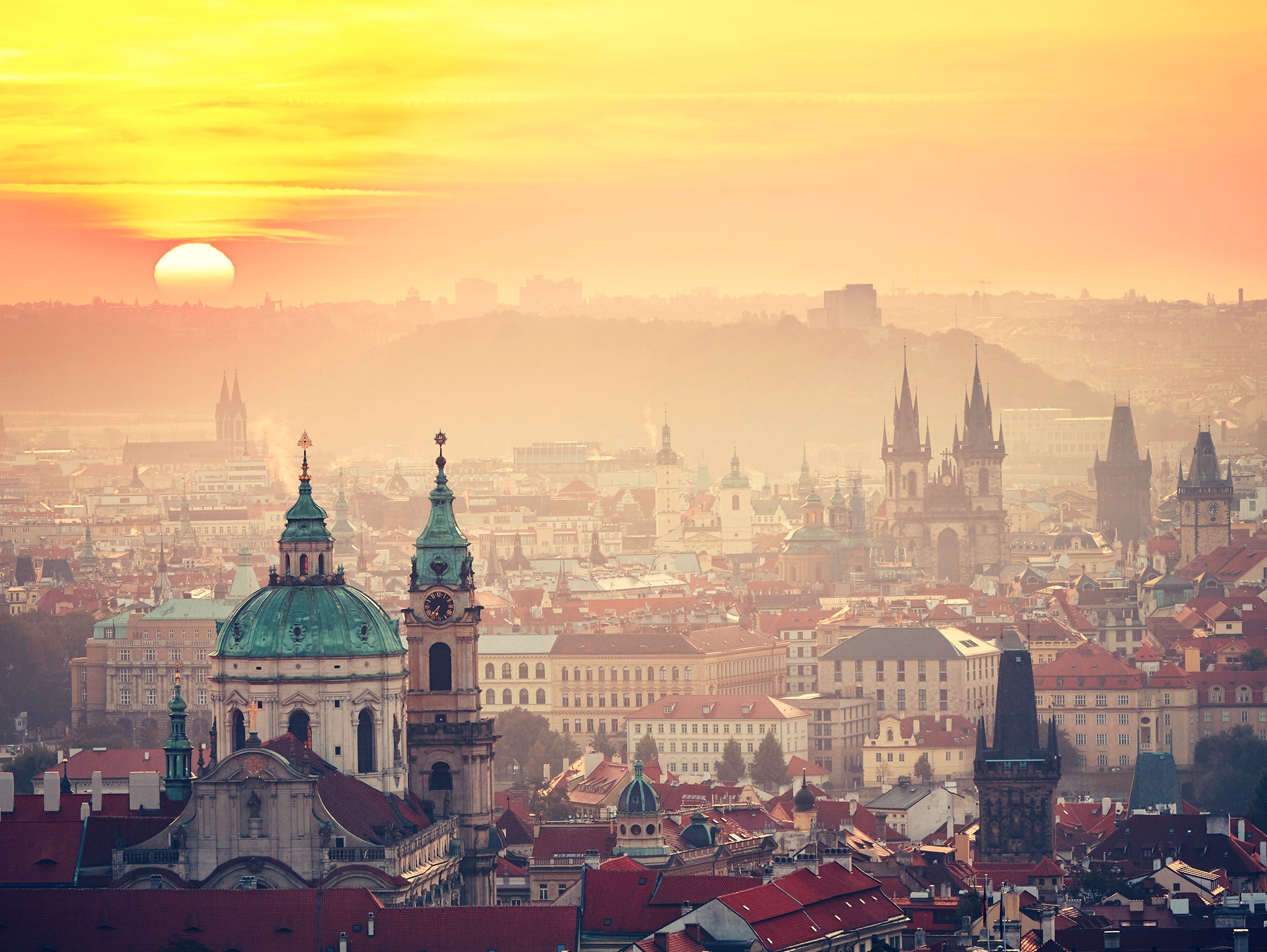 For visitors to the Czech capital, Covid-19 is not a significant threat