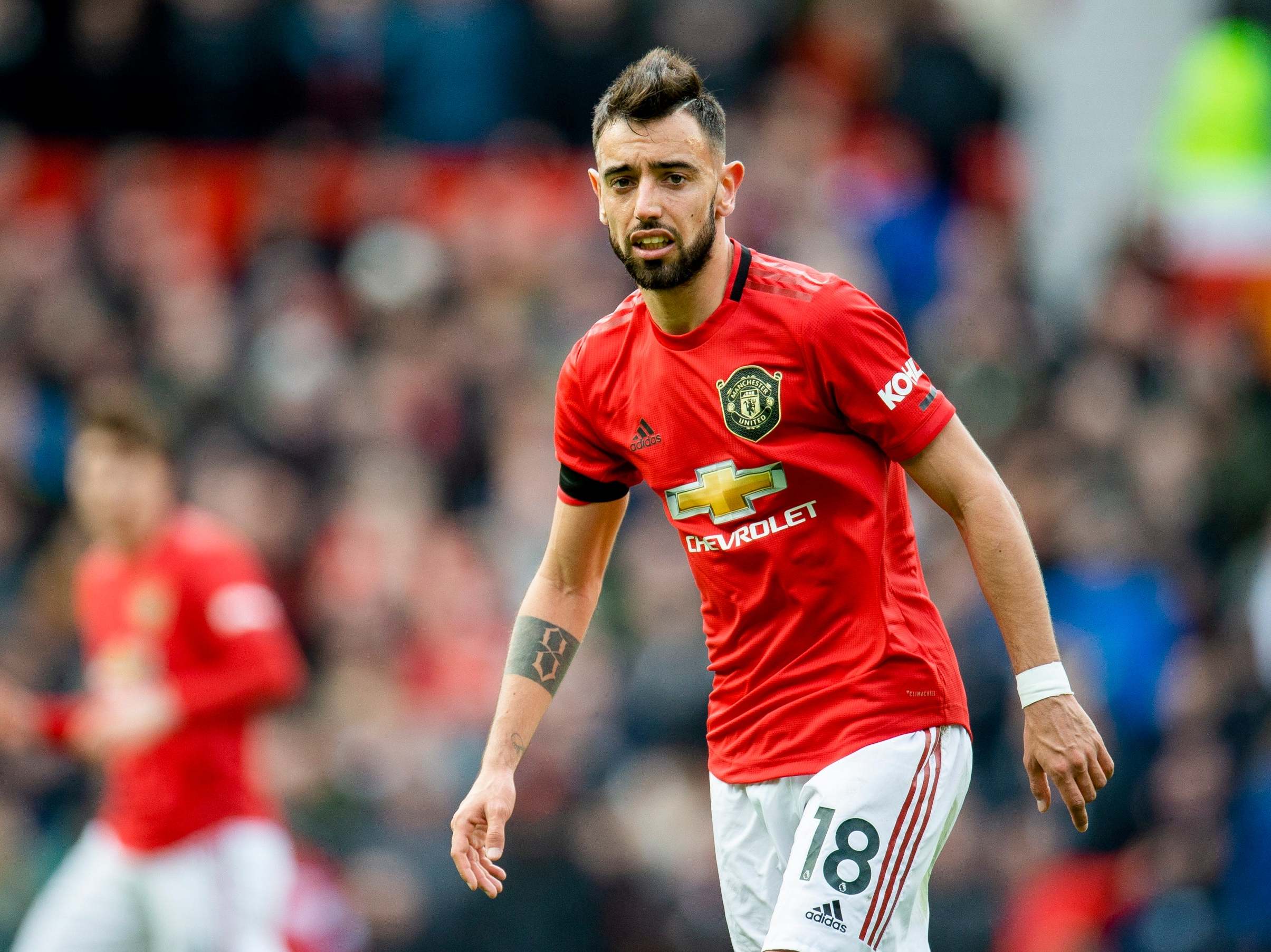 Bruno Fernandes lit up Old Trafford against Watford