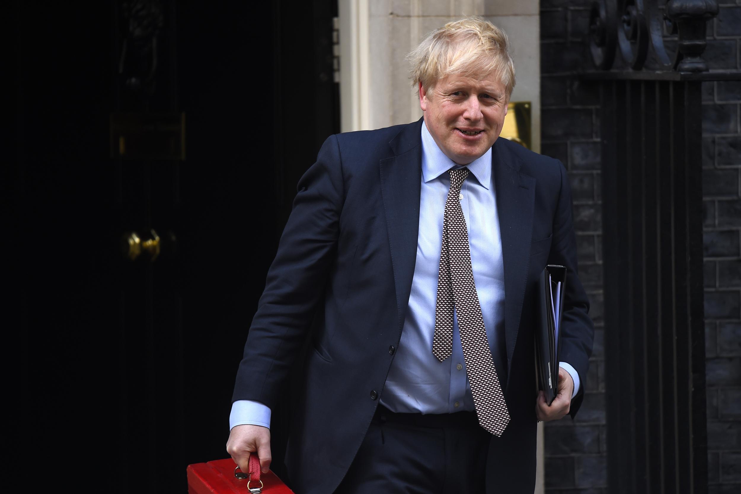 Boris Johnson is 'passionate' about UK infrastructure