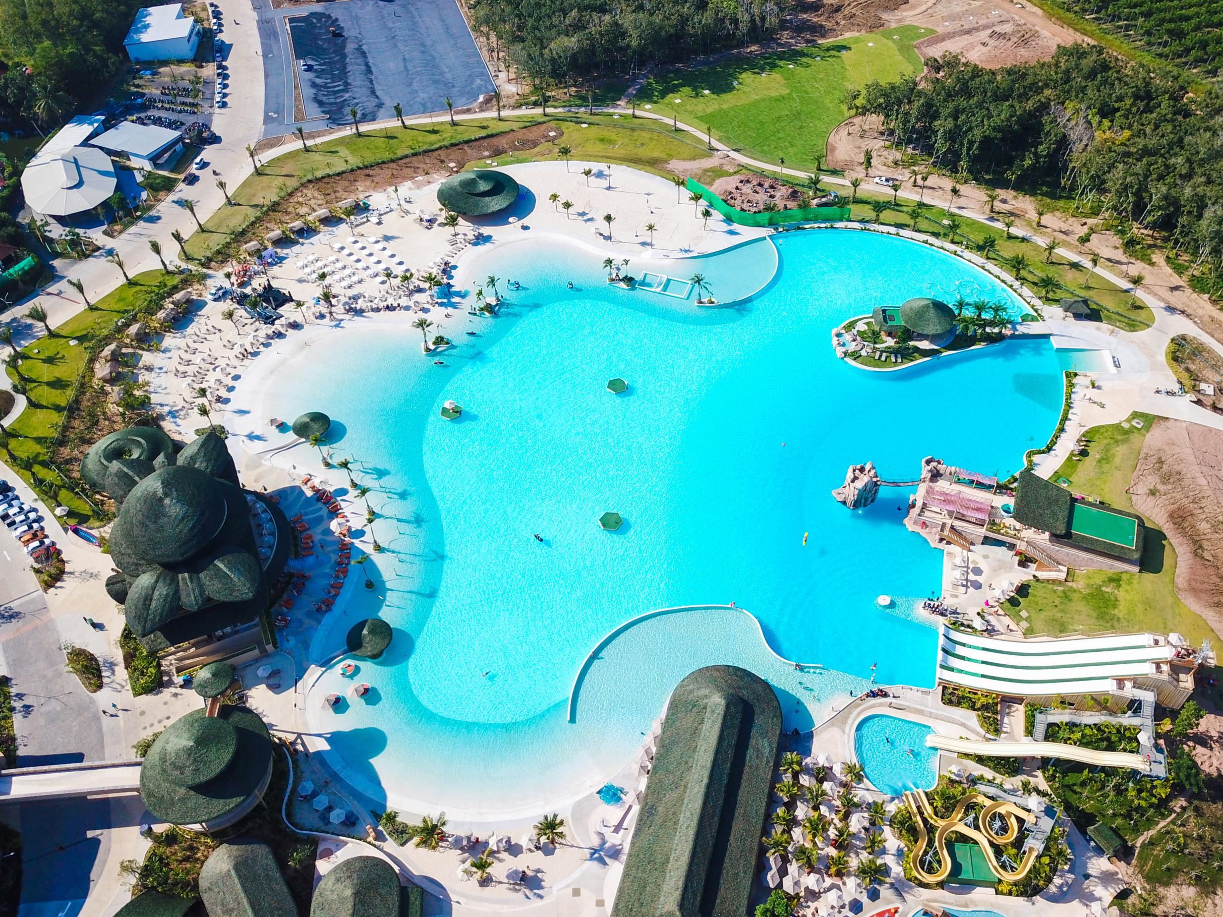 Blue Tree Water Park in Phuket, Thailand.