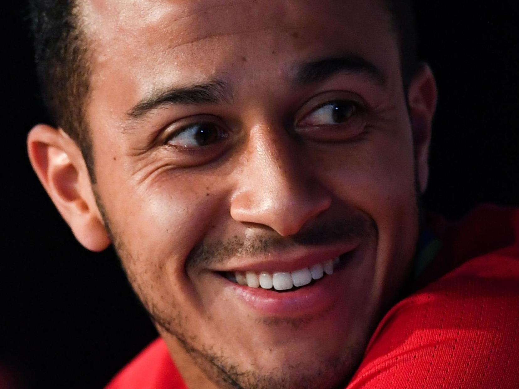 Thiago Alcantara of Spain