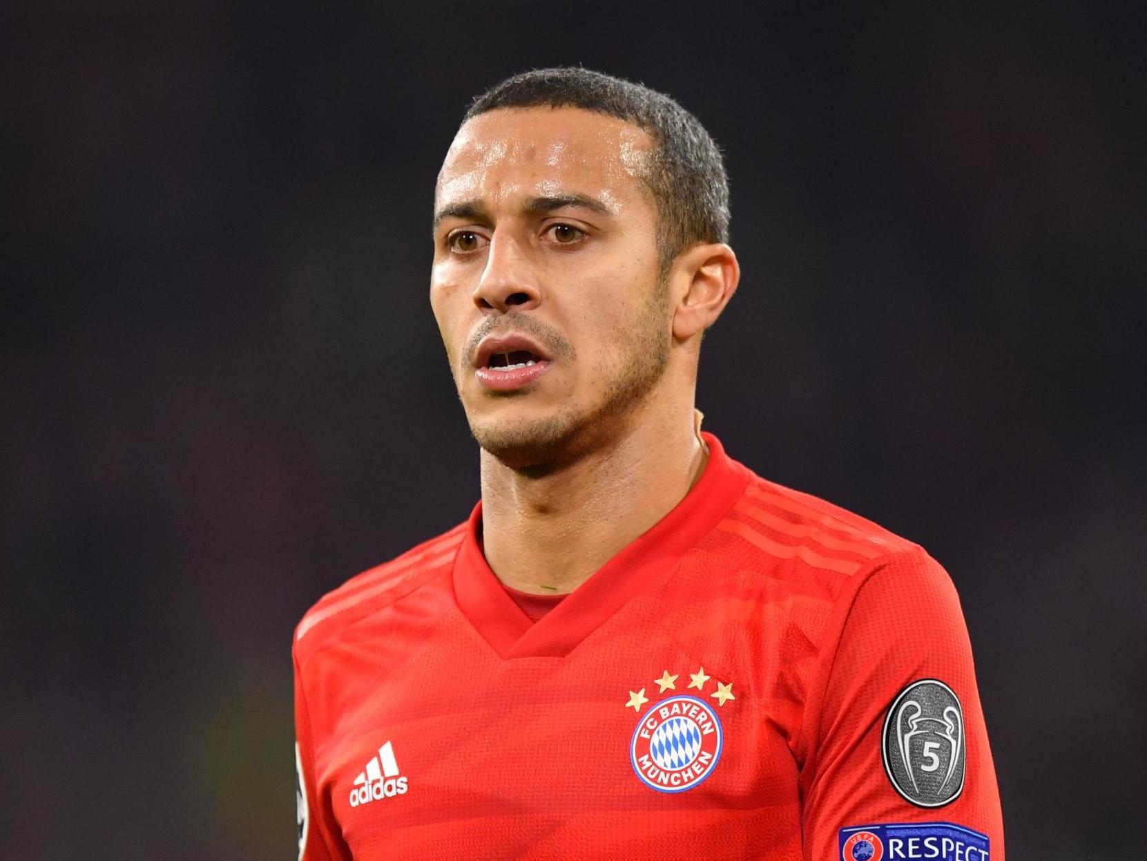 Liverpool are keen on Thiago