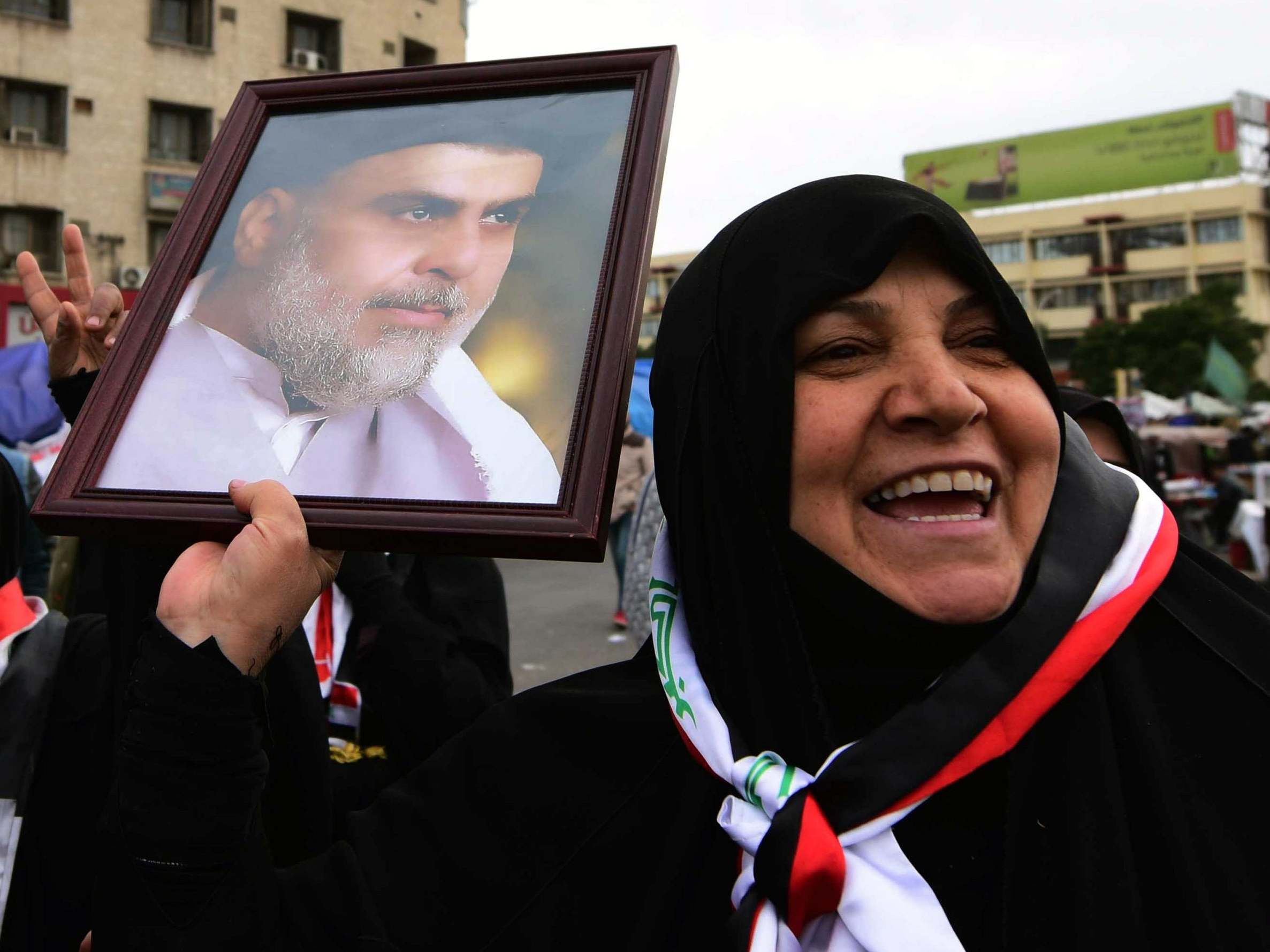 Earlier this month Sadr called on his followers to participate in ongoing protests to exert pressure on the Iraqi political blocks to agree on a candidate to lead the upcoming government