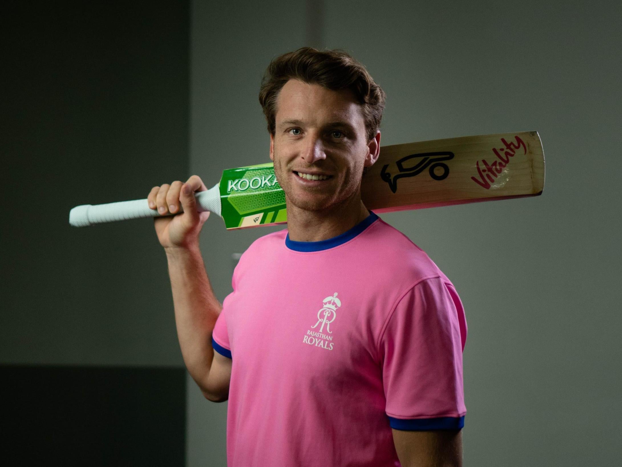 ‘You’ve just got to play the situation in front of you and react best’ (Rajasthan Royals/CSM)