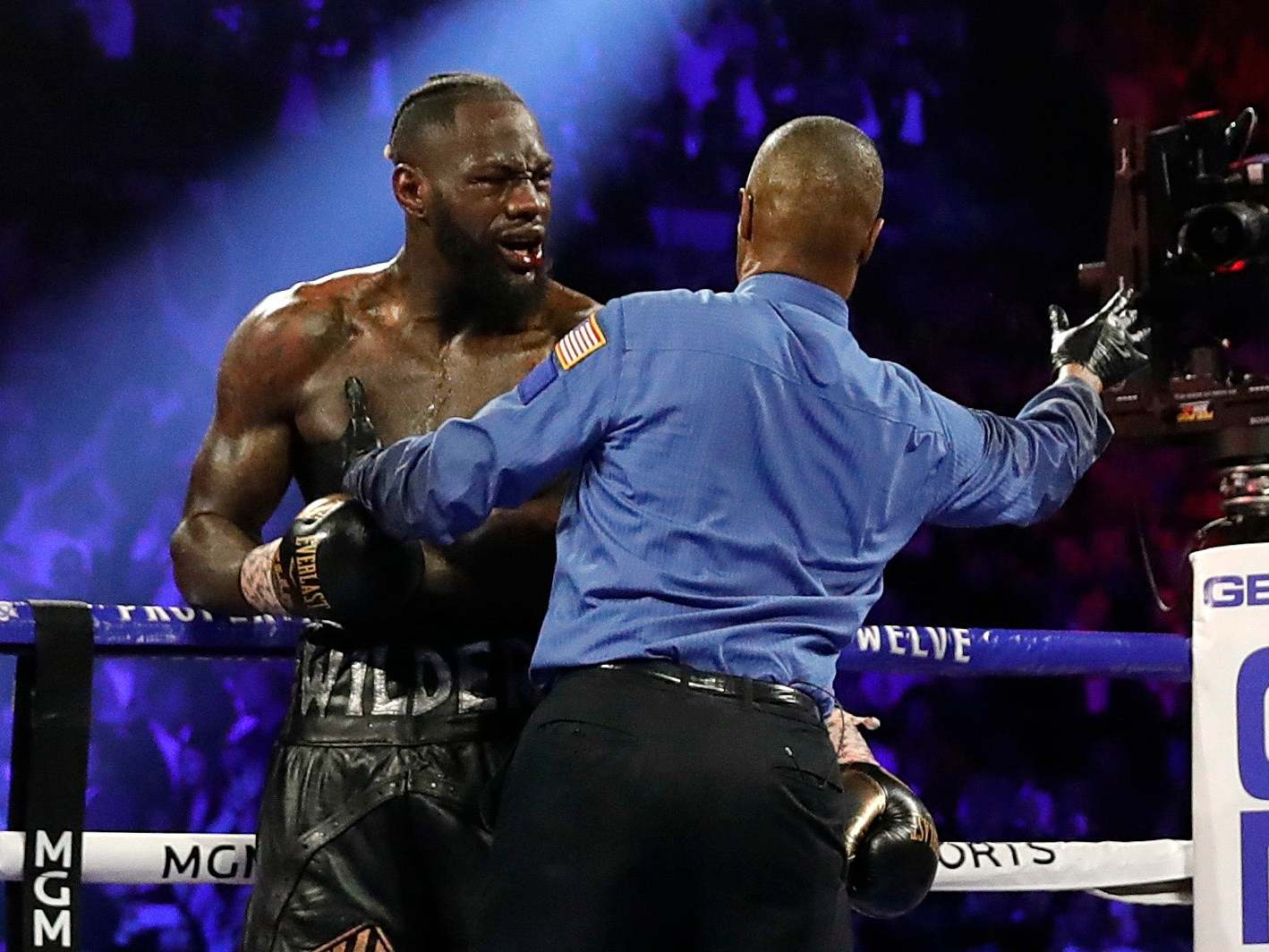 Deontay Wilder was furious with his team’s decision to wave off his fight with Tyson Fury